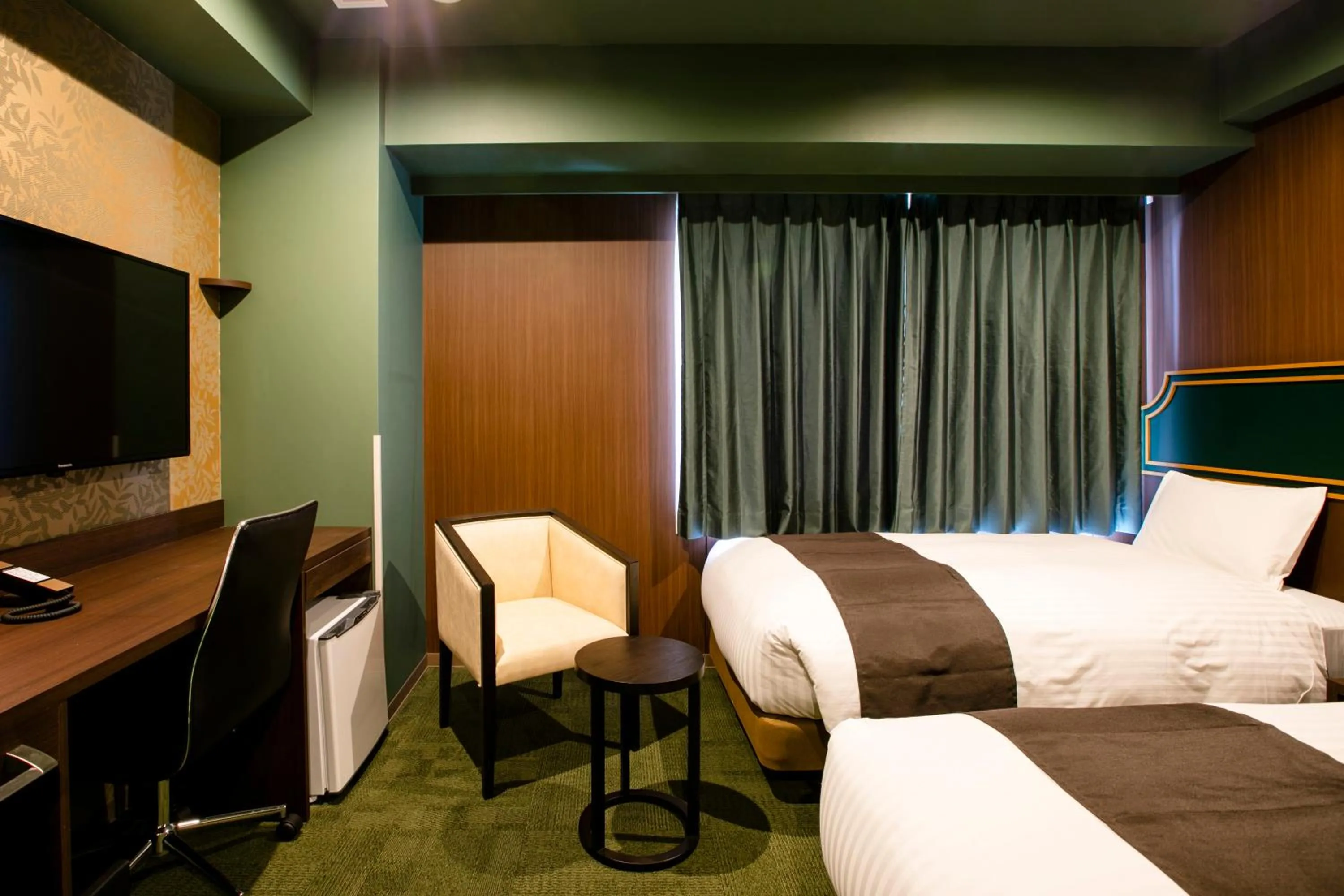 Photo of the whole room, Bed in Hotel Wing International Select Kumamoto