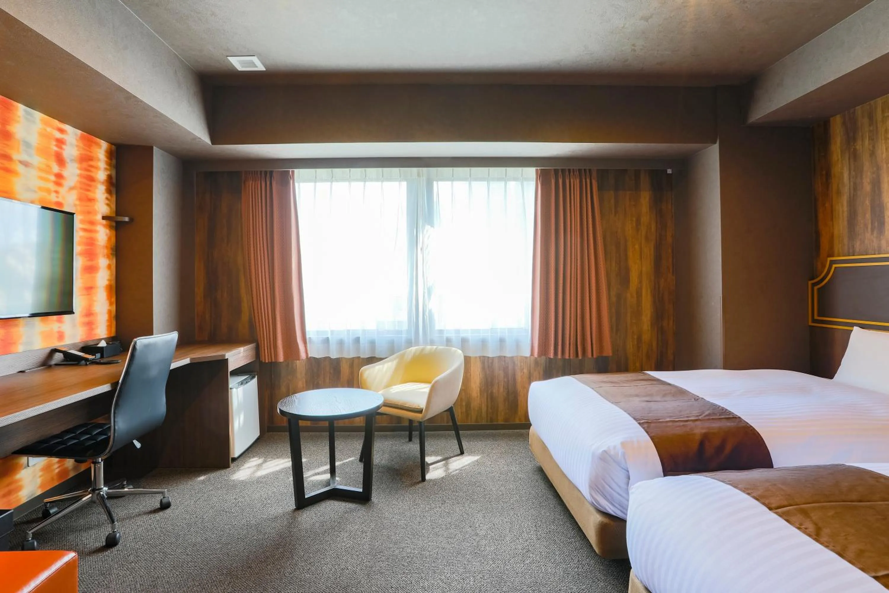 Photo of the whole room, Bed in Hotel Wing International Select Kumamoto