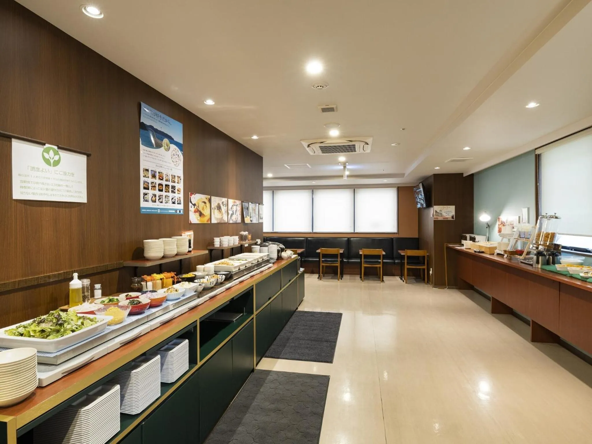 Breakfast in Hotel Wing International Select Kumamoto