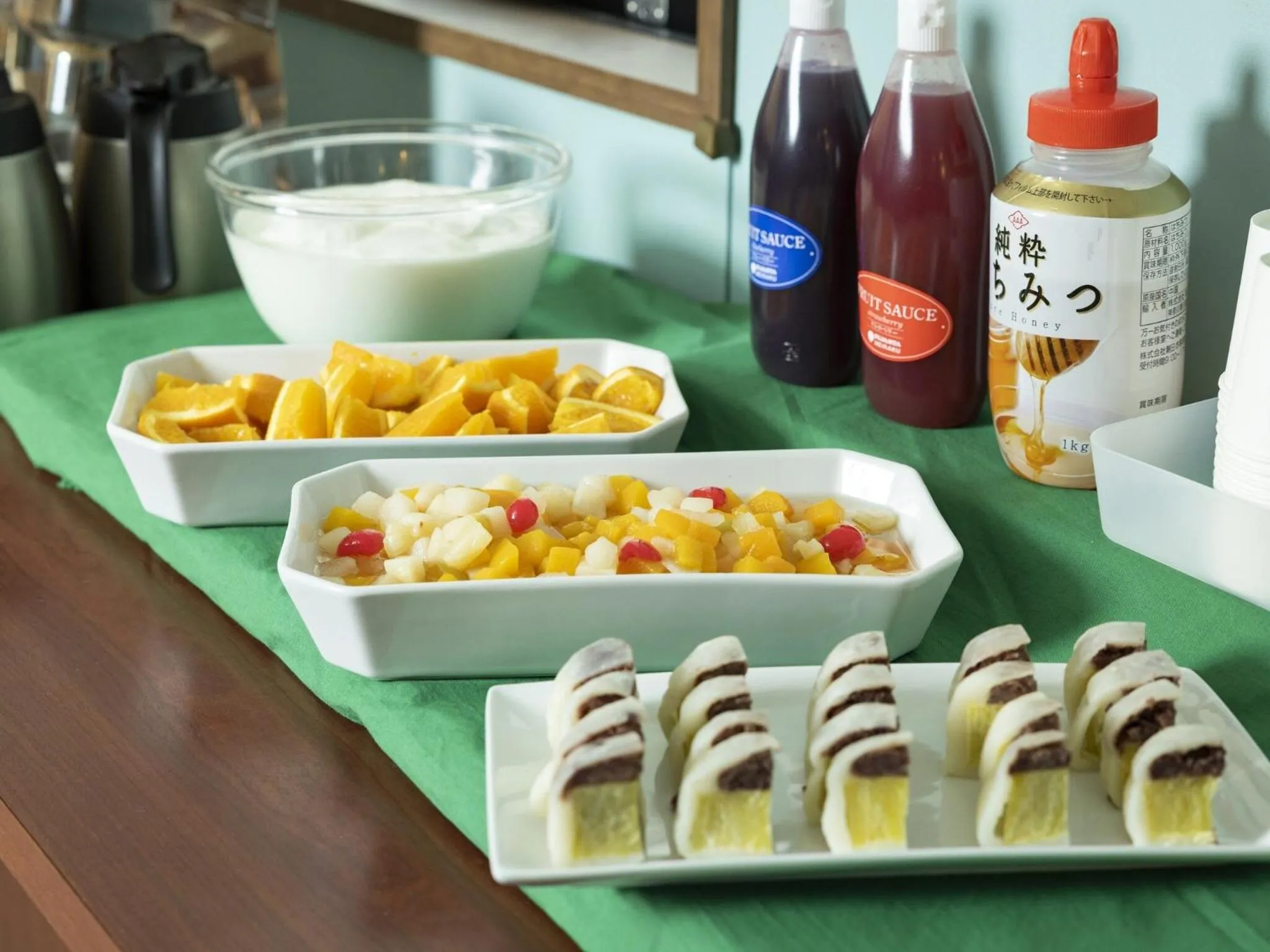 Breakfast in Hotel Wing International Select Kumamoto