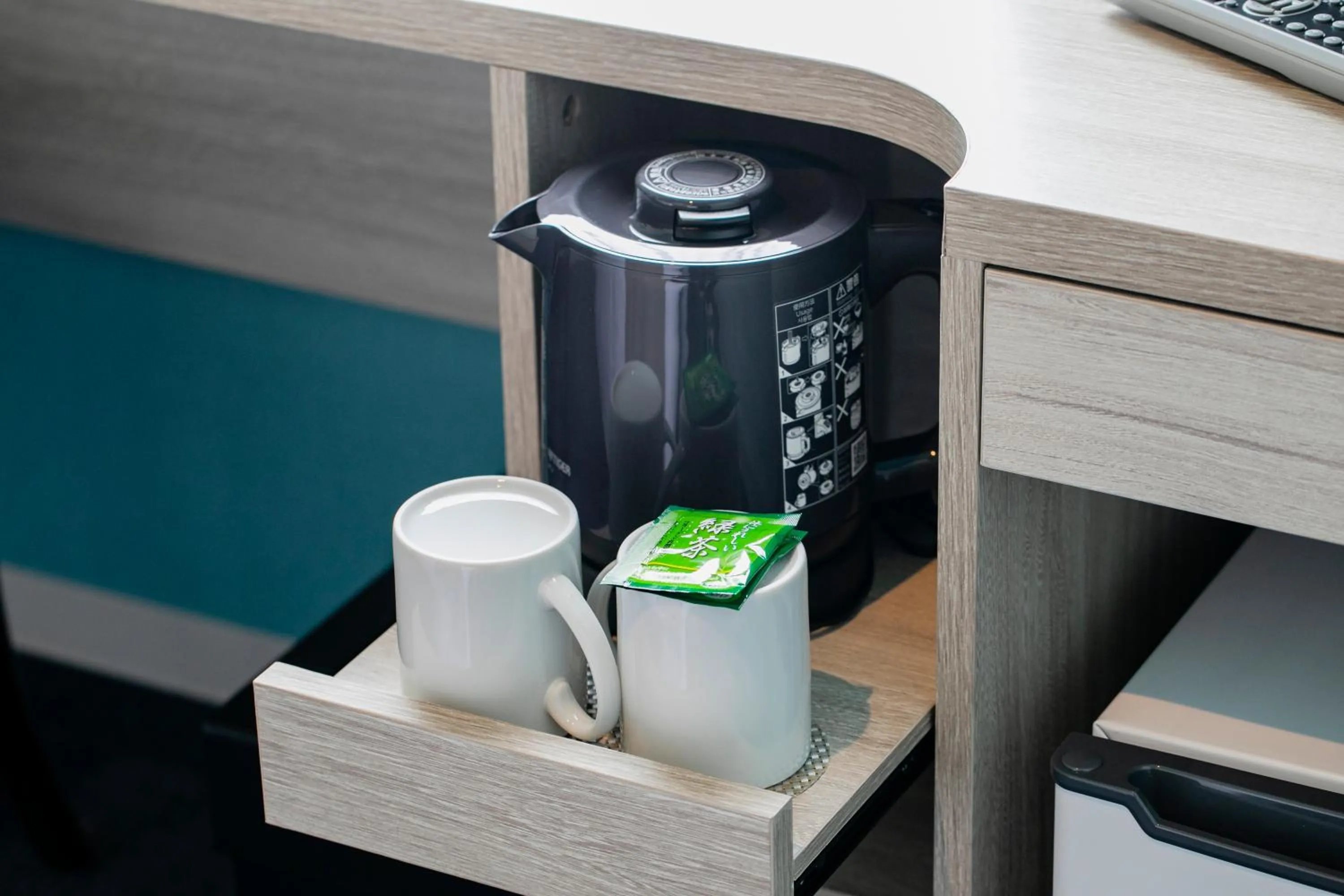 Coffee/tea facilities in Hotel Wing International Select Kumamoto