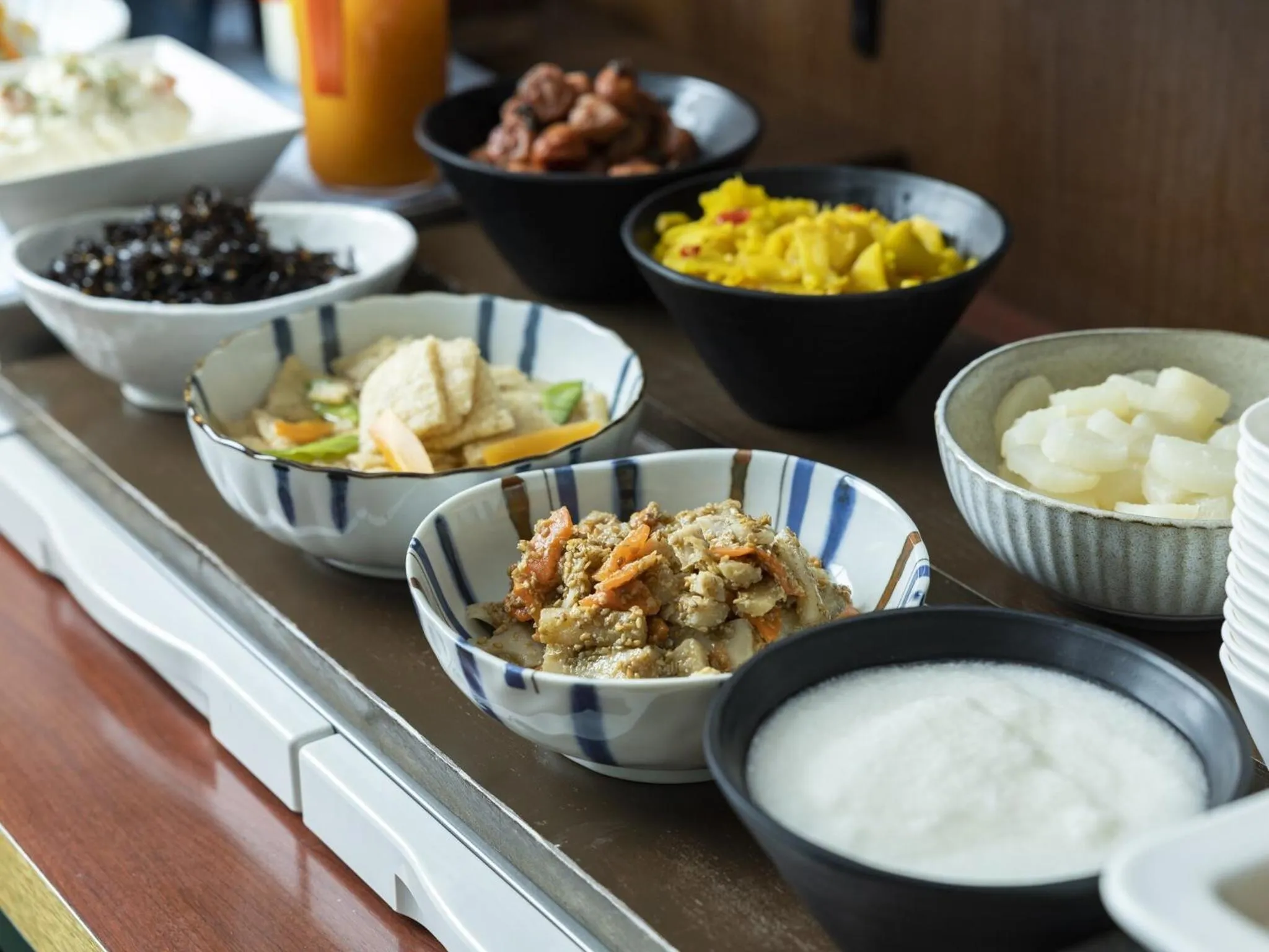 Breakfast in Hotel Wing International Select Kumamoto