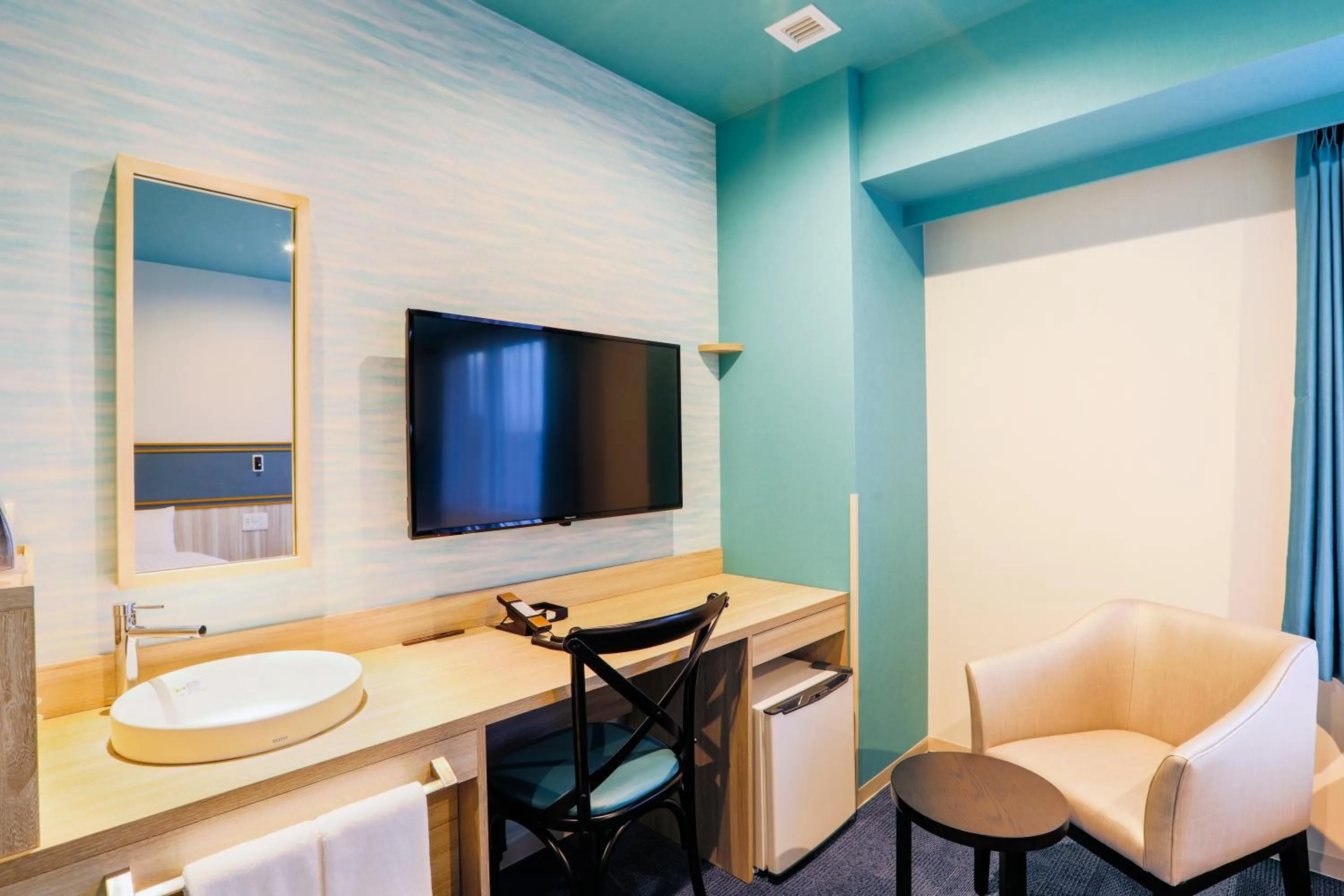 Photo of the whole room in Hotel Wing International Select Kumamoto