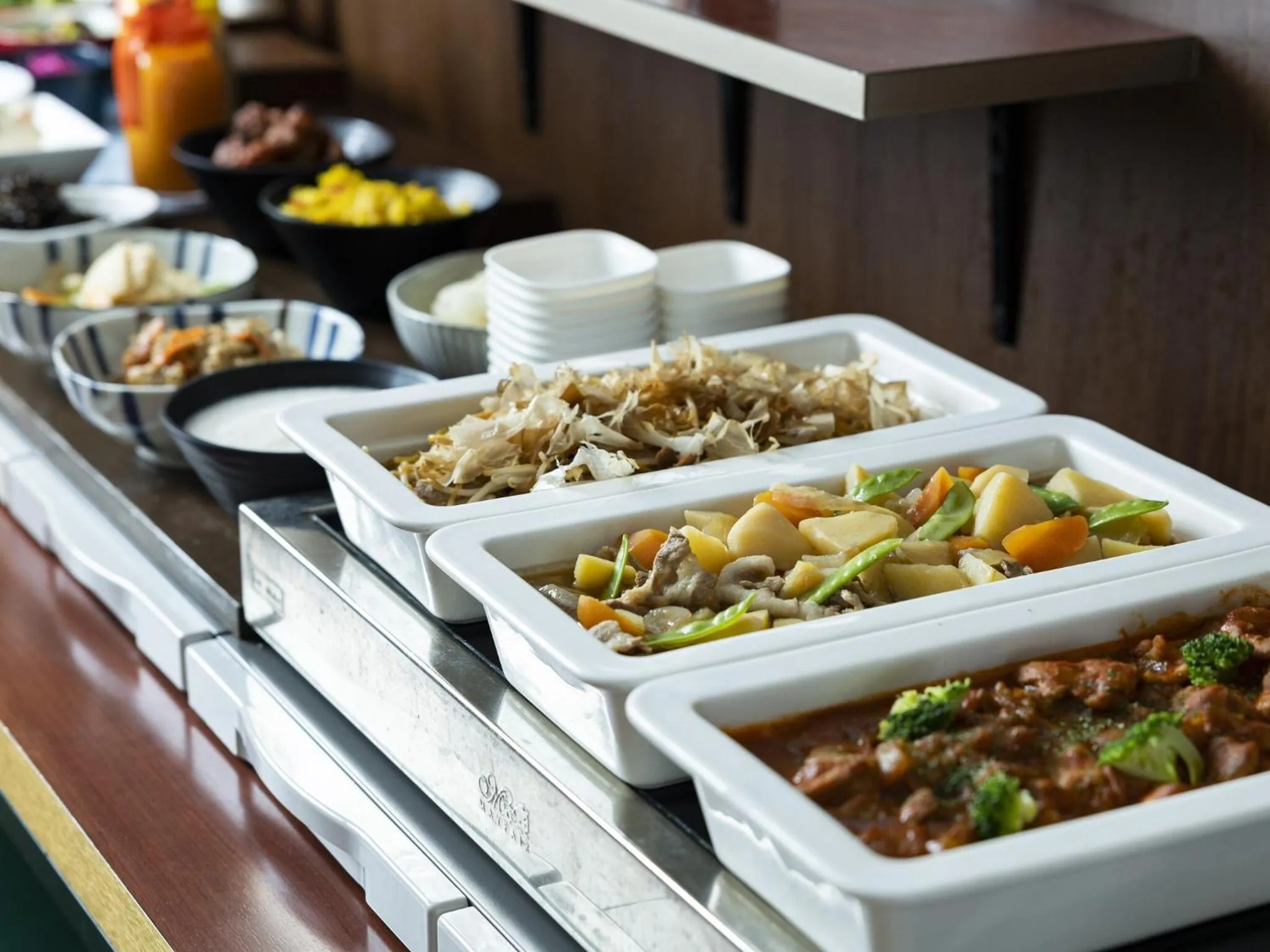 Breakfast in Hotel Wing International Select Kumamoto