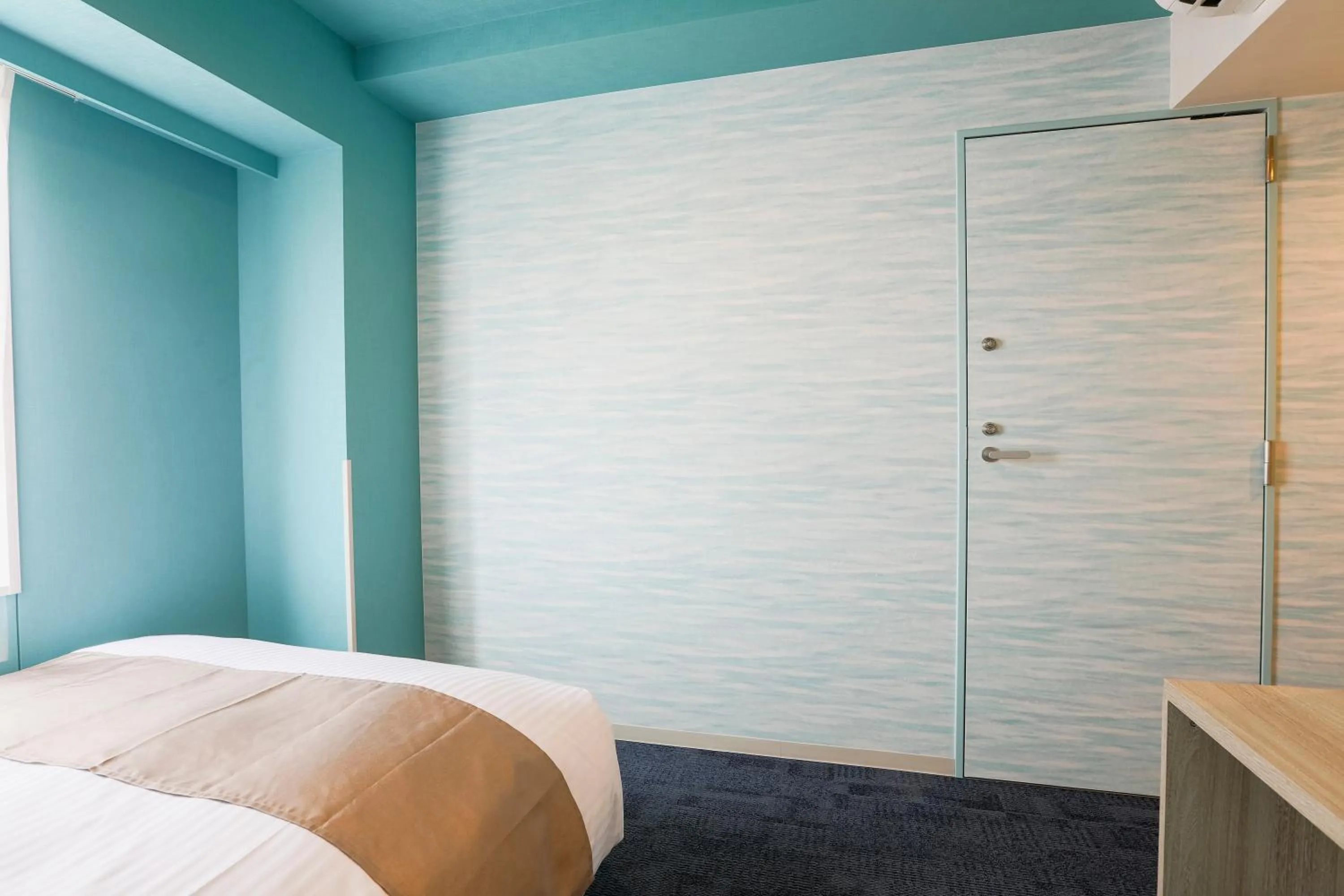 Bed in Hotel Wing International Select Kumamoto