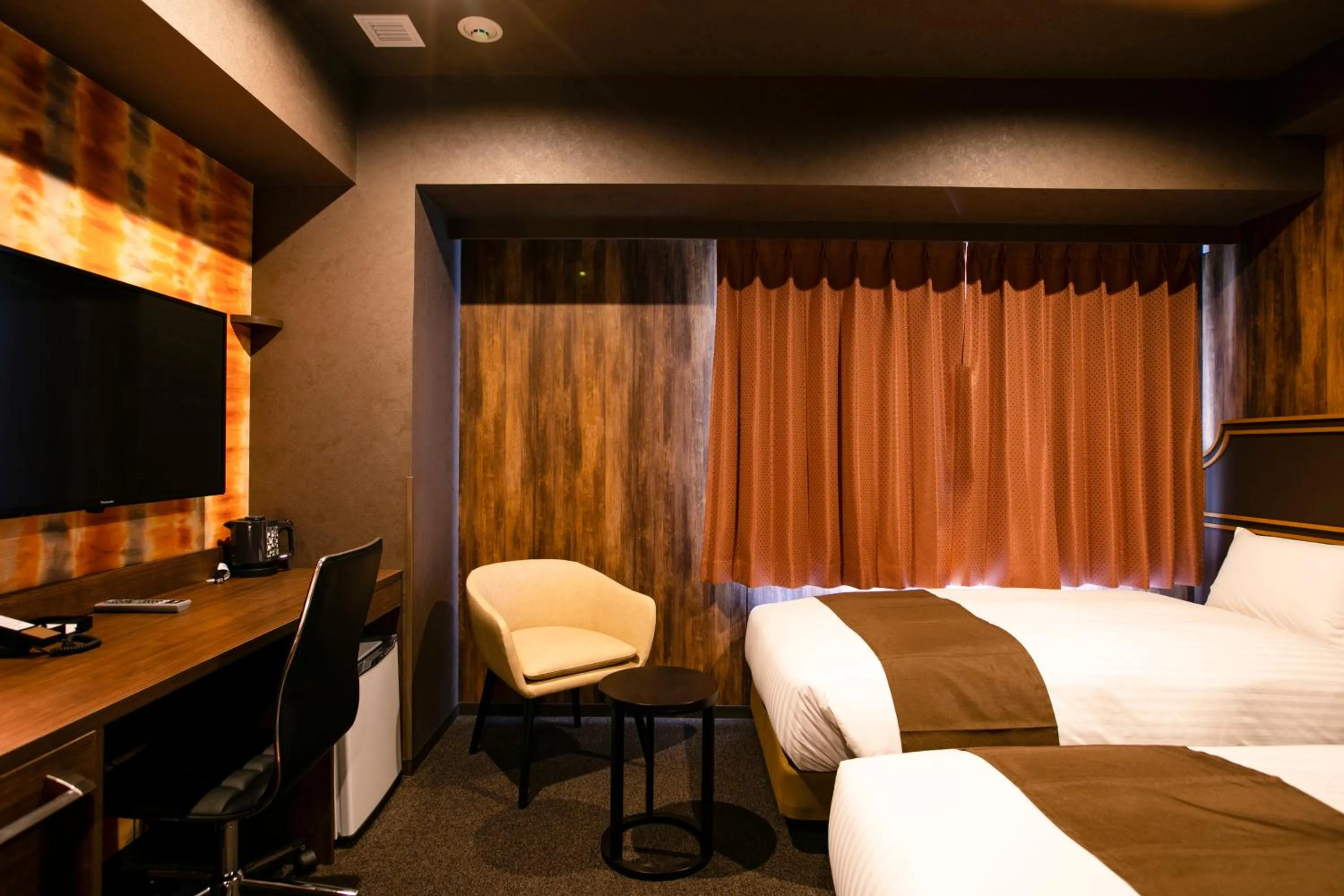 Photo of the whole room, Bed in Hotel Wing International Select Kumamoto