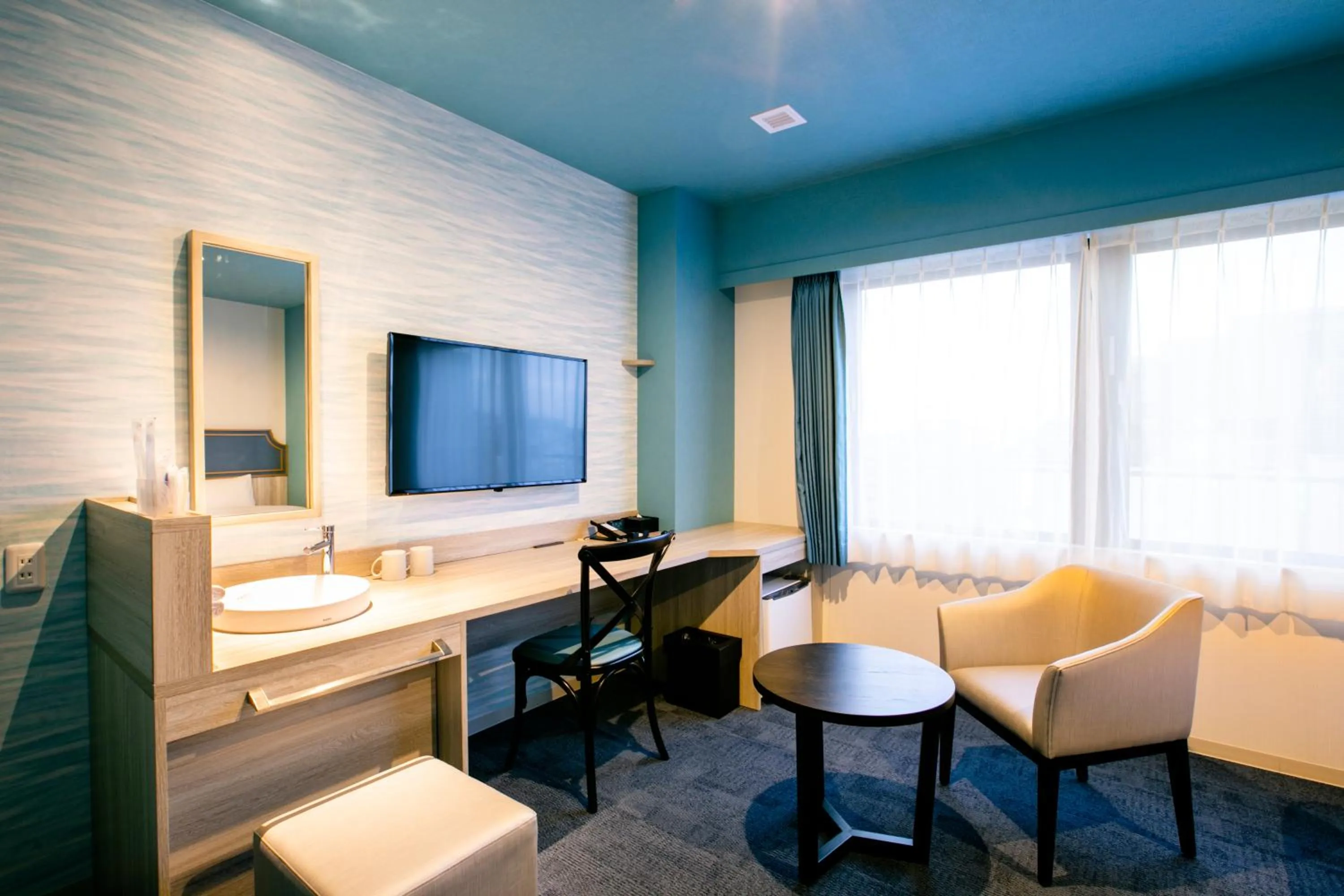 Photo of the whole room, Bed in Hotel Wing International Select Kumamoto