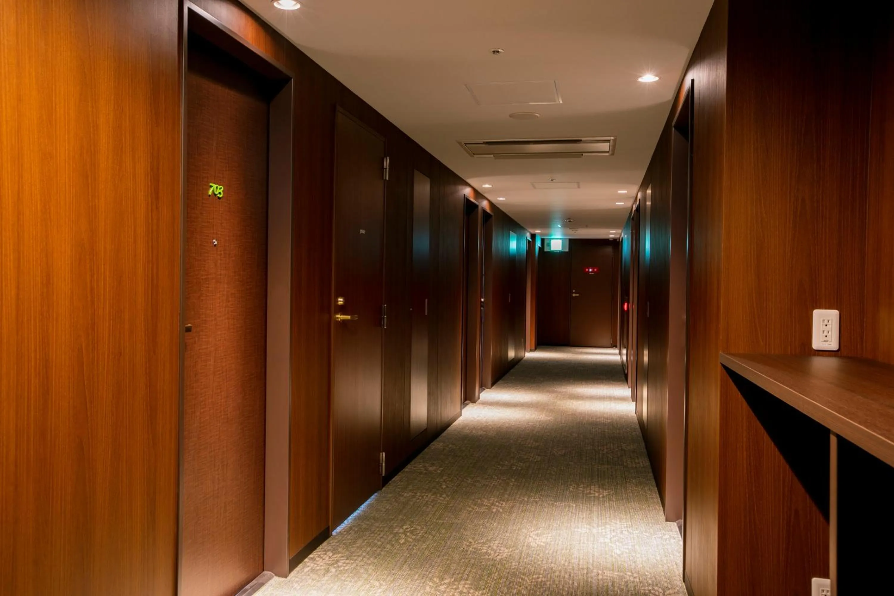 Area and facilities in Hotel Wing International Select Kumamoto