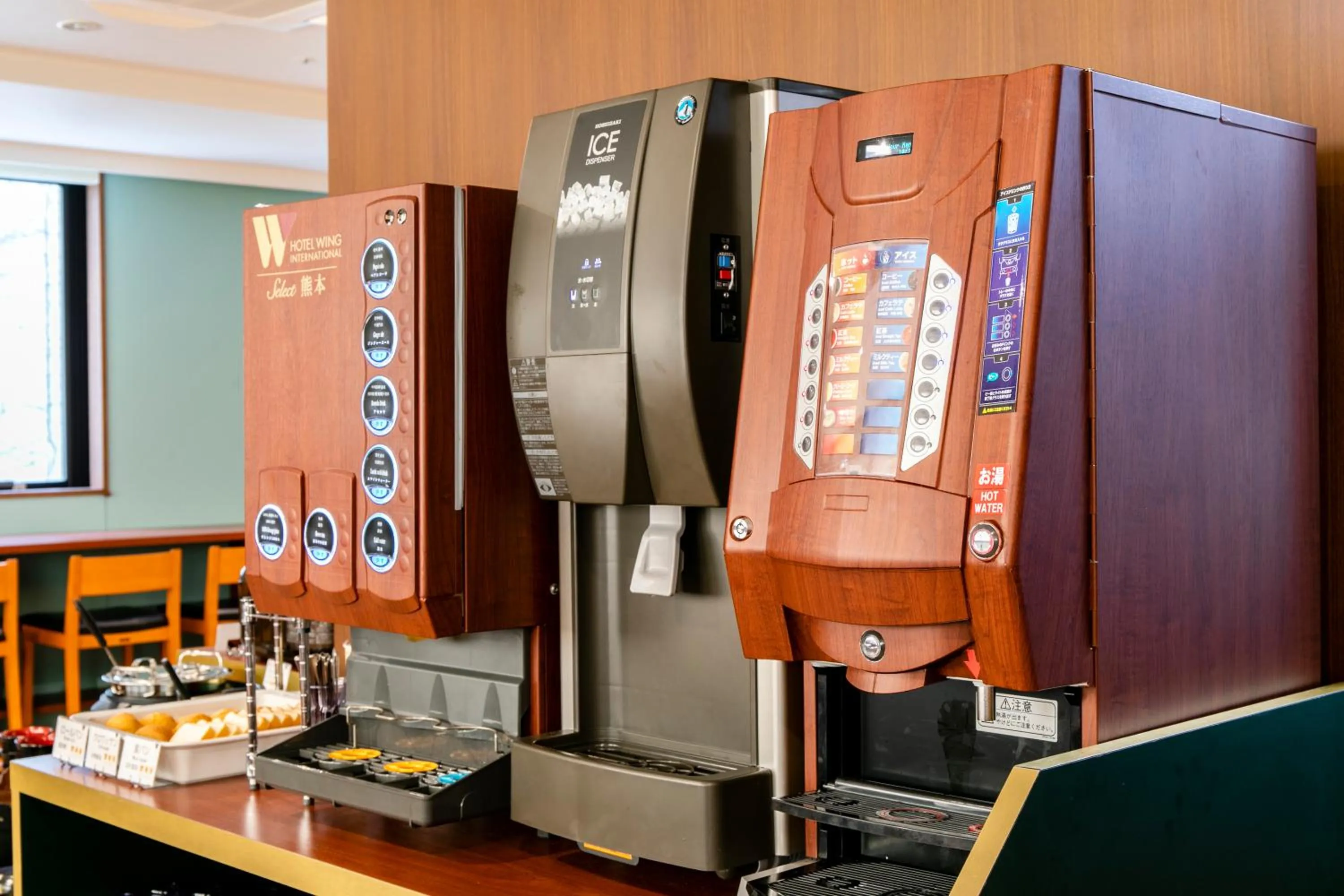 Restaurant/places to eat in Hotel Wing International Select Kumamoto