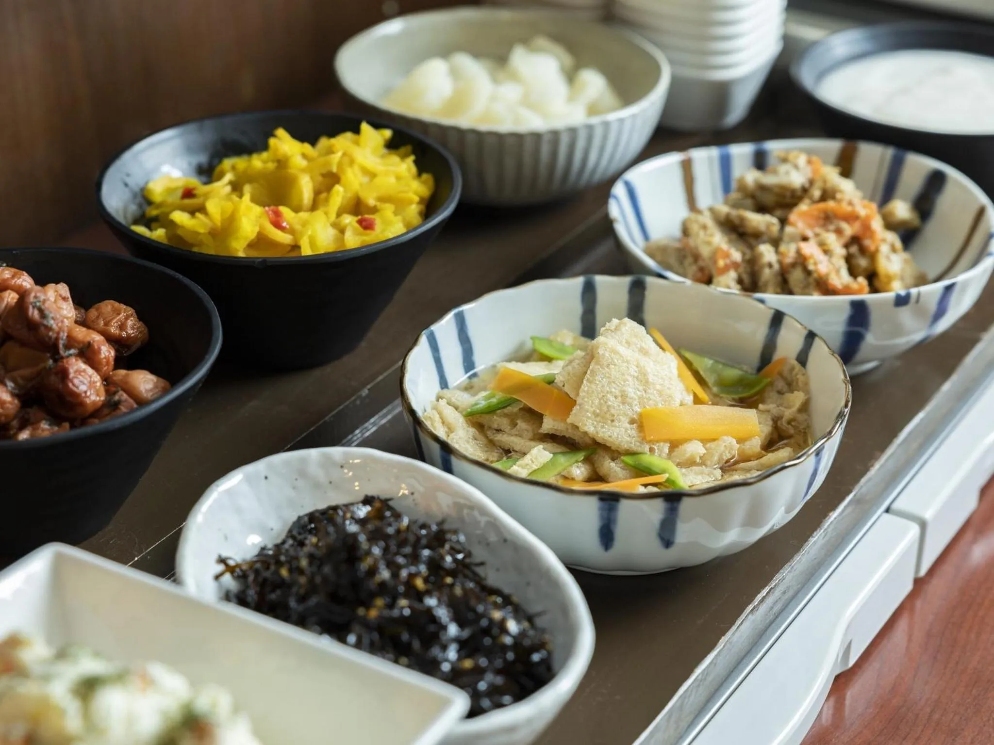 Breakfast in Hotel Wing International Select Kumamoto