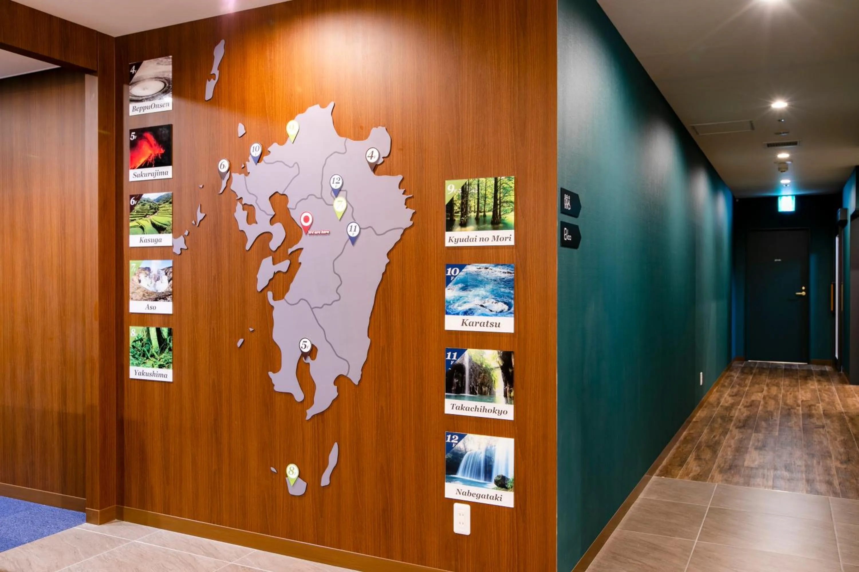 Lobby or reception in Hotel Wing International Select Kumamoto