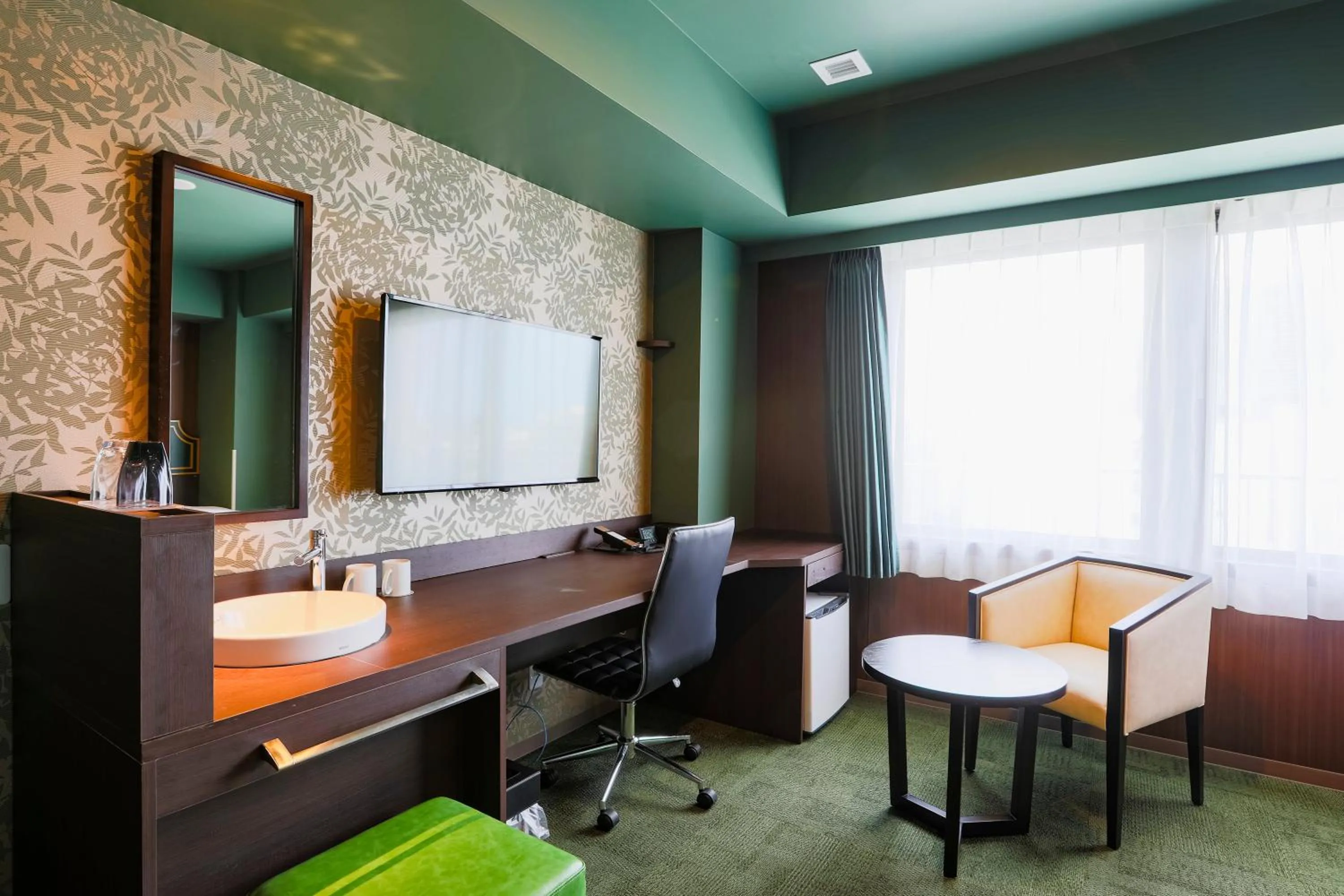 Photo of the whole room in Hotel Wing International Select Kumamoto