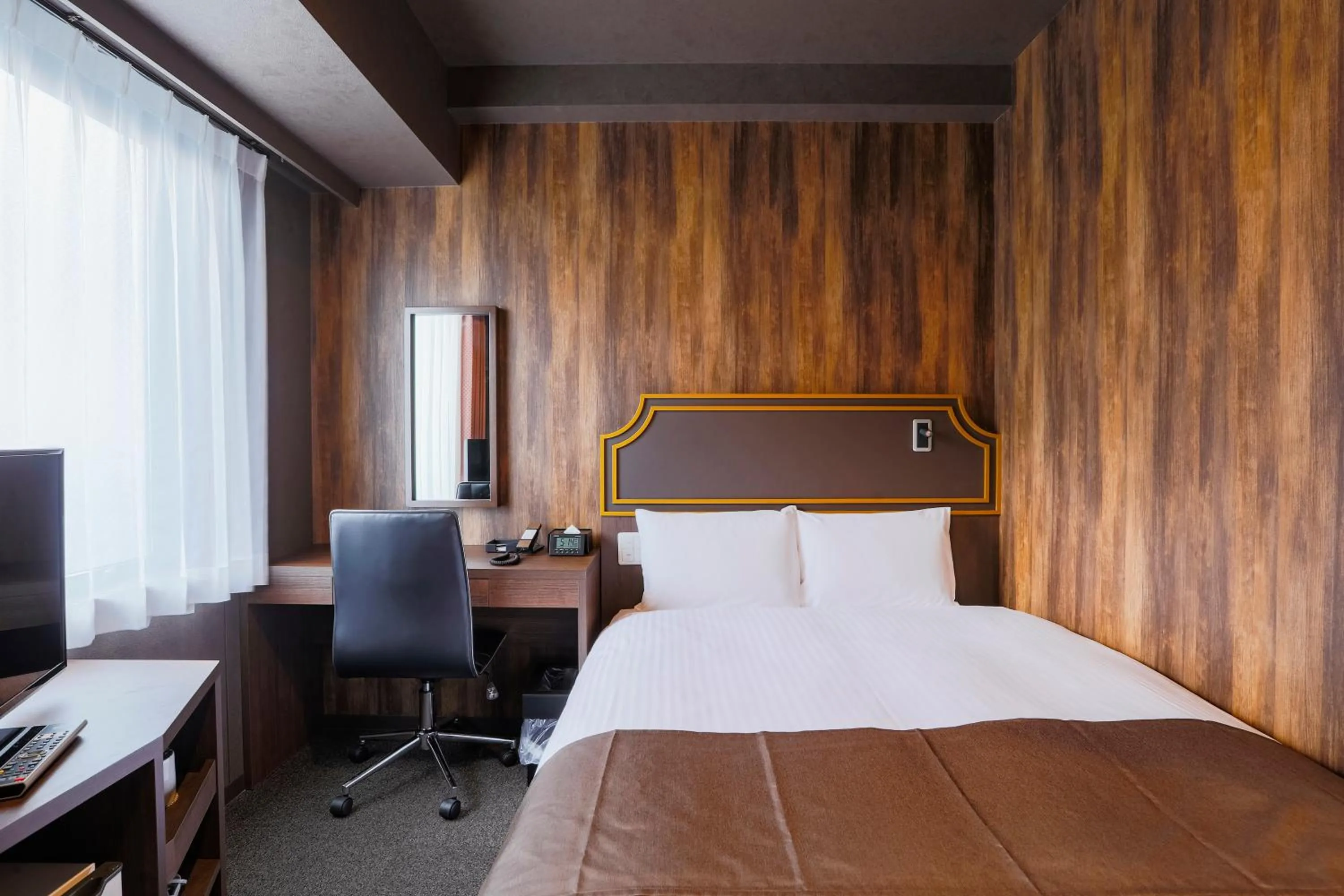 Photo of the whole room, Bed in Hotel Wing International Select Kumamoto