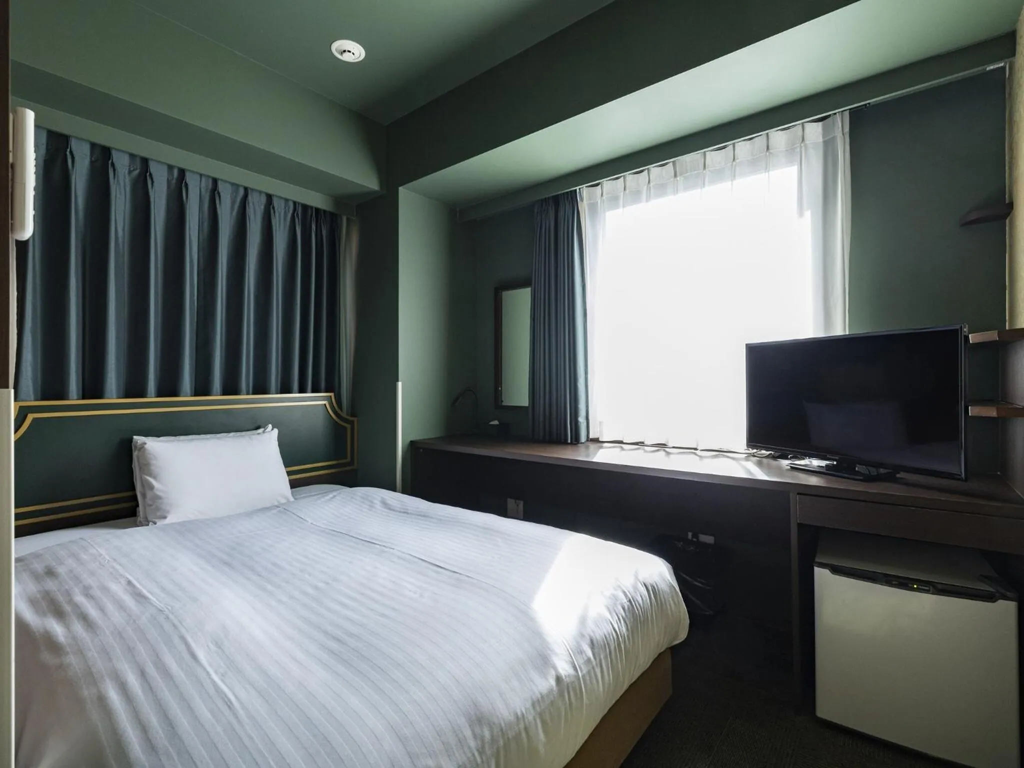 Photo of the whole room, Bed in Hotel Wing International Select Kumamoto