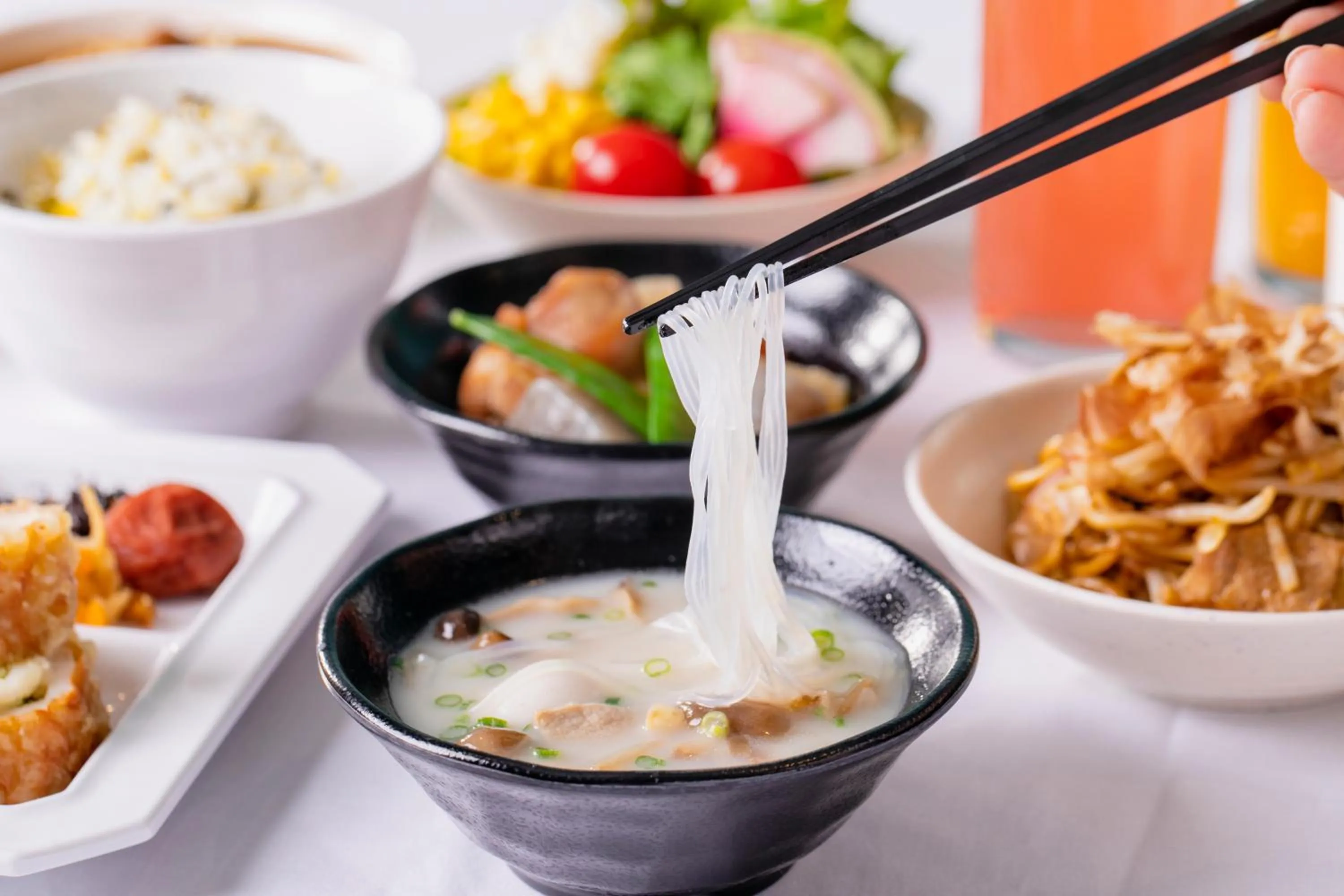 Breakfast in Hotel Wing International Select Kumamoto