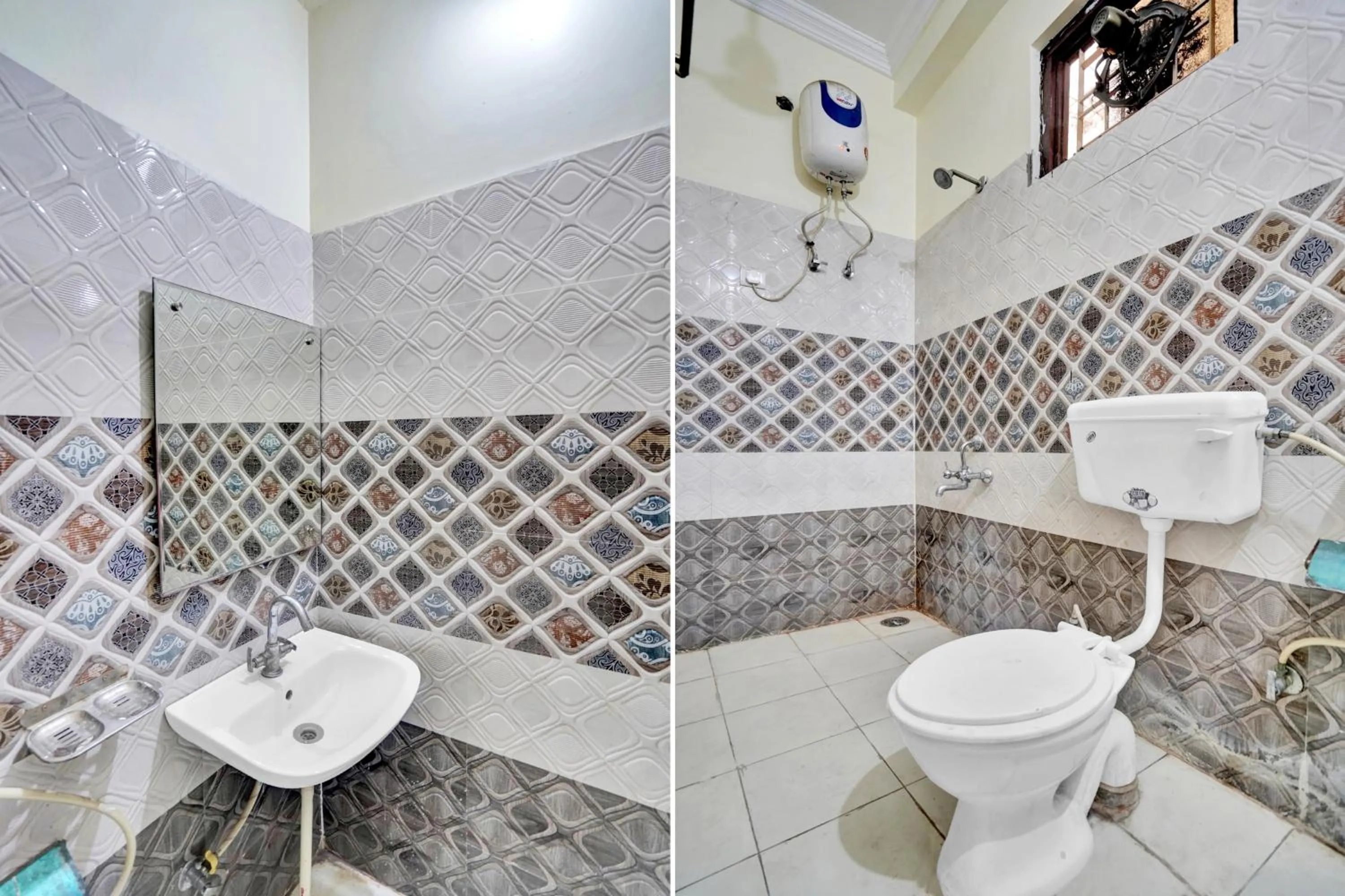 Bathroom in Super Hotel O Mani Bhai Patel