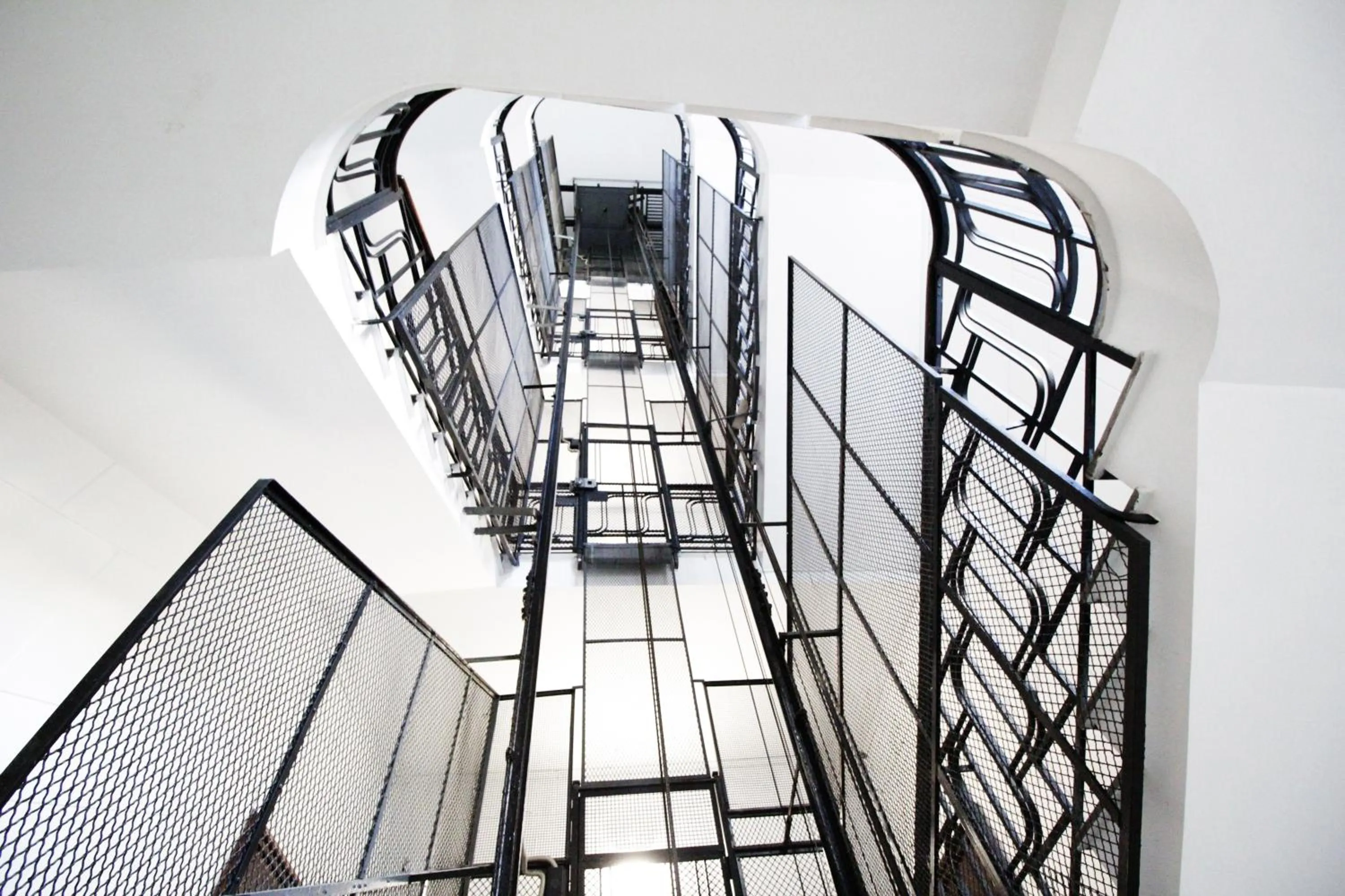 On site in Piazza Carità