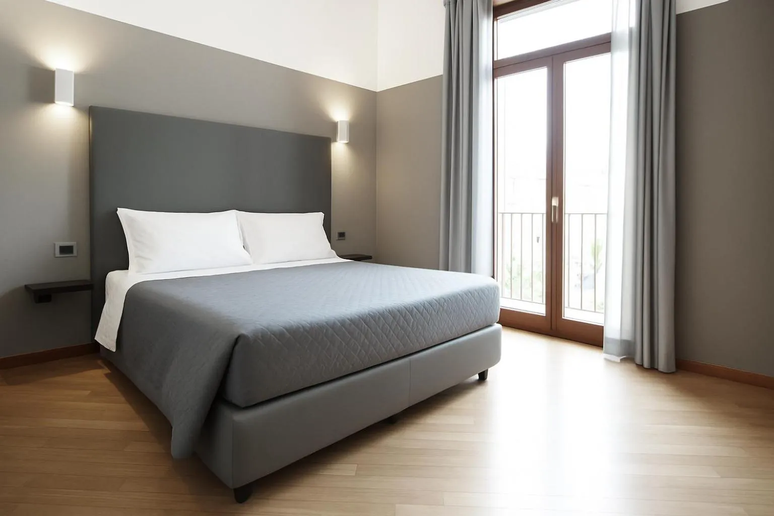 Bedroom, Bed in Piazza Carità