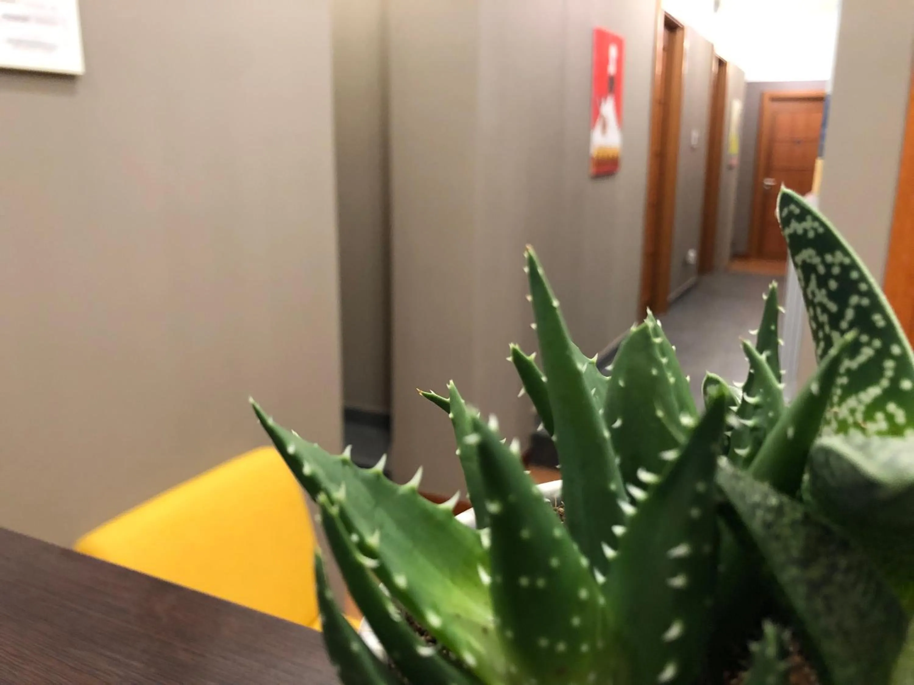 Lobby or reception in Piazza Carità