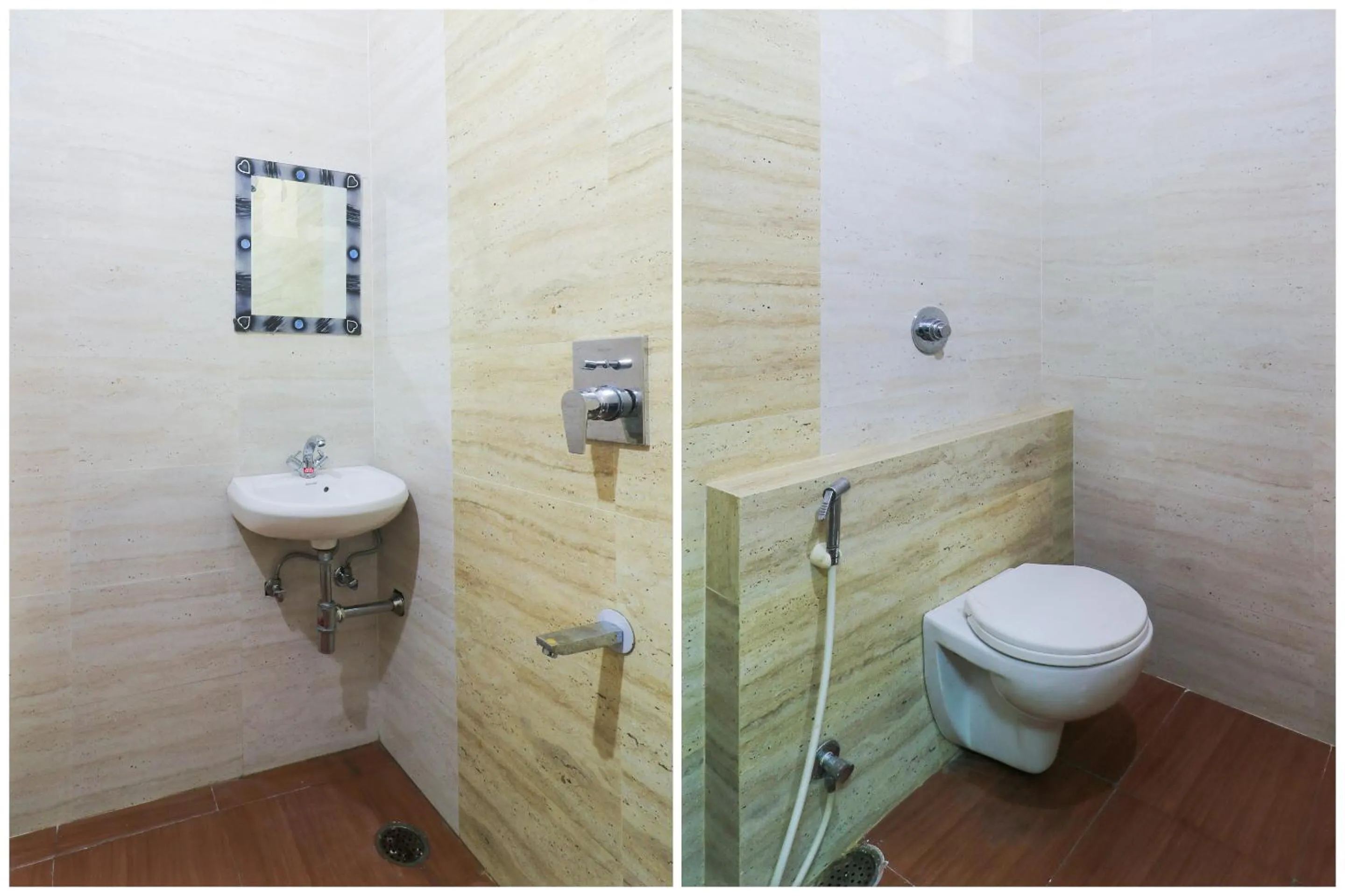 Bathroom in Hotel O Focus Elite