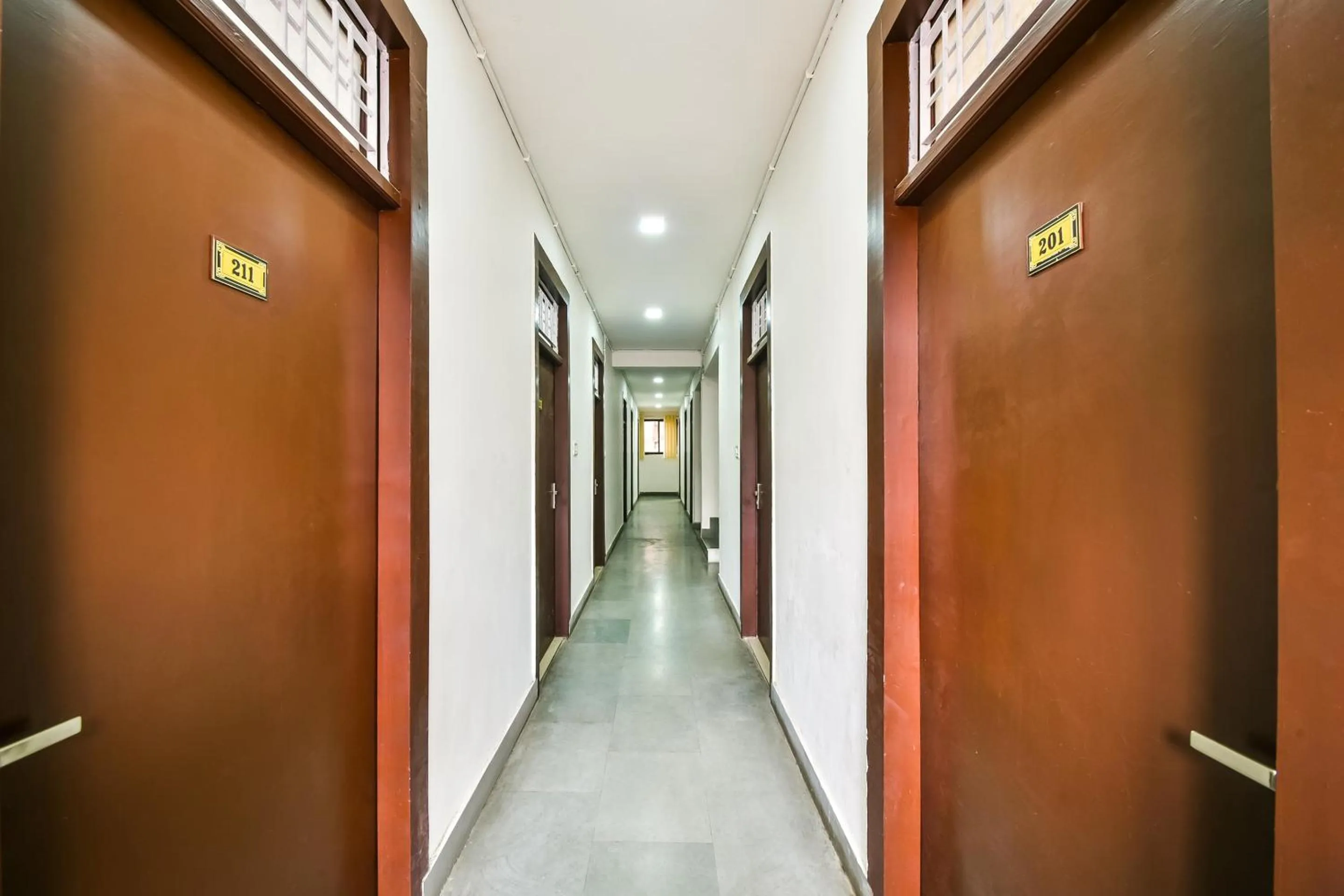 Lobby or reception in Hotel O Tirupati Residency Kota Airport