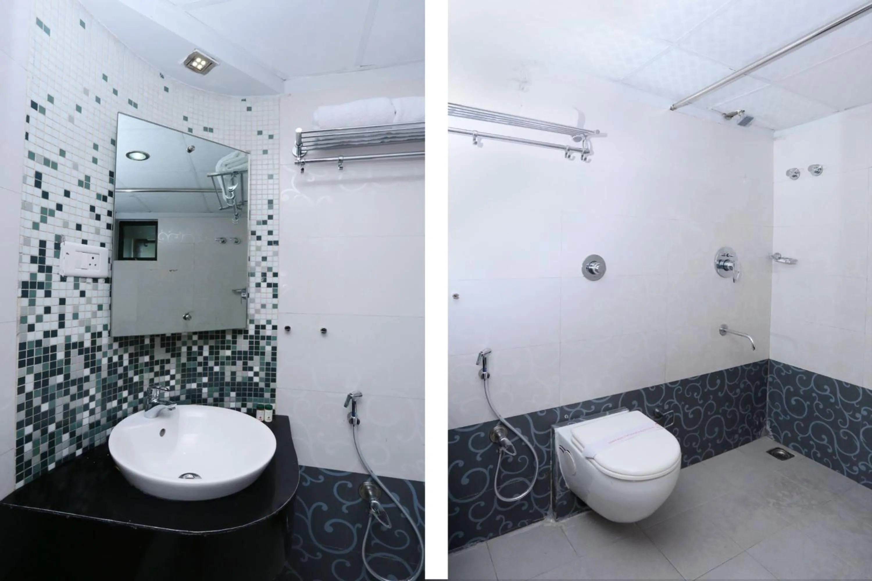 Bathroom in Super Townhouse Malabar Illam