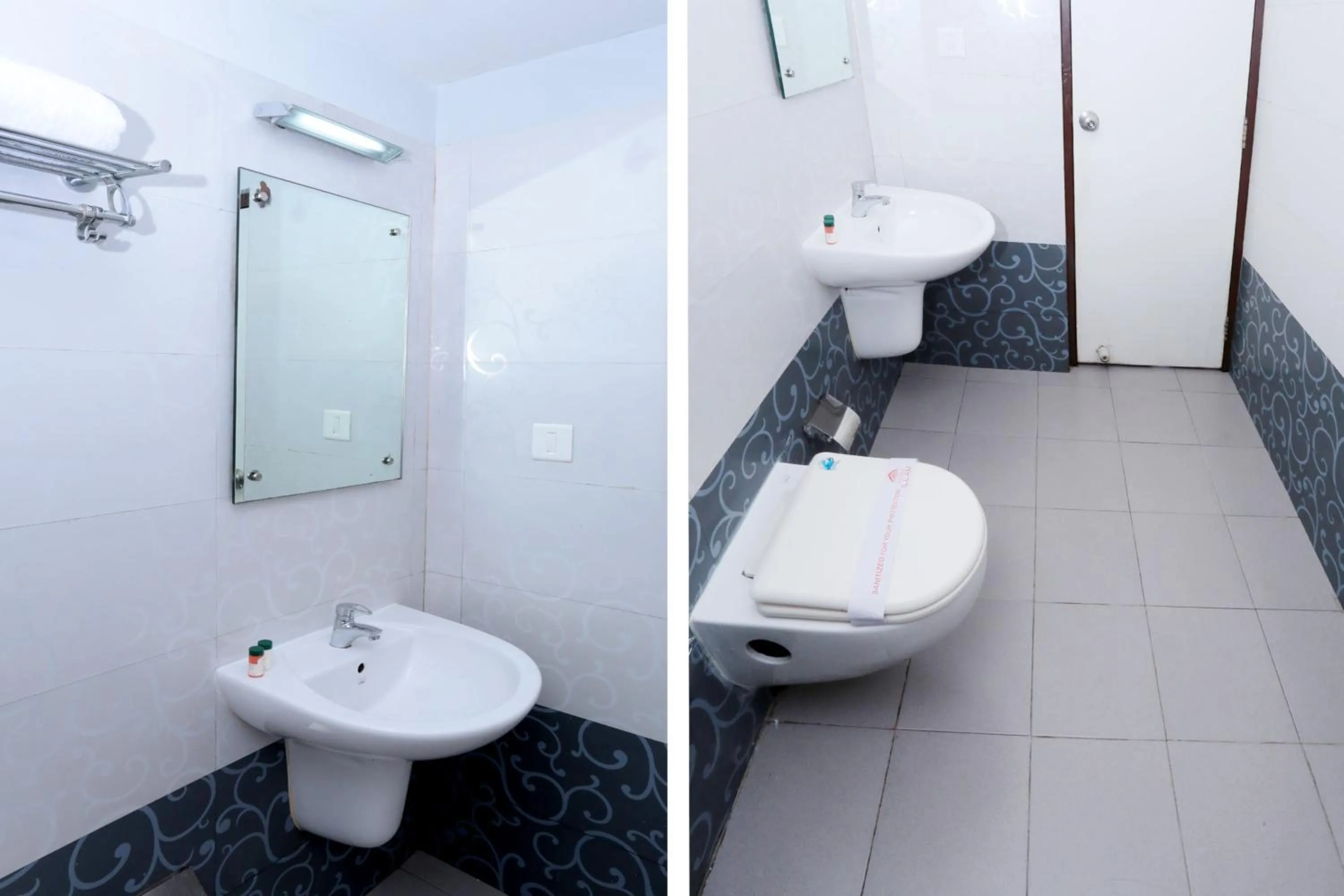 Bathroom in Super Townhouse Malabar Illam