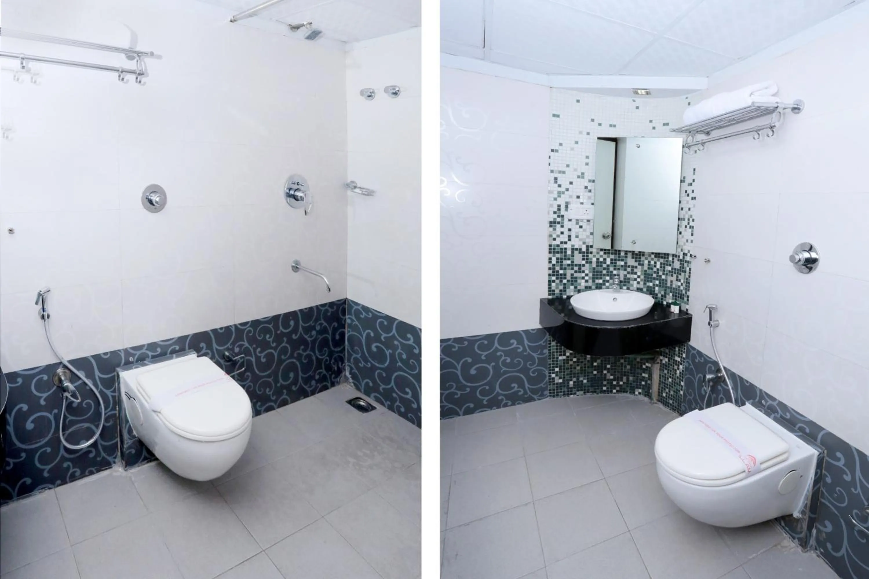 Bathroom in Super Townhouse Malabar Illam