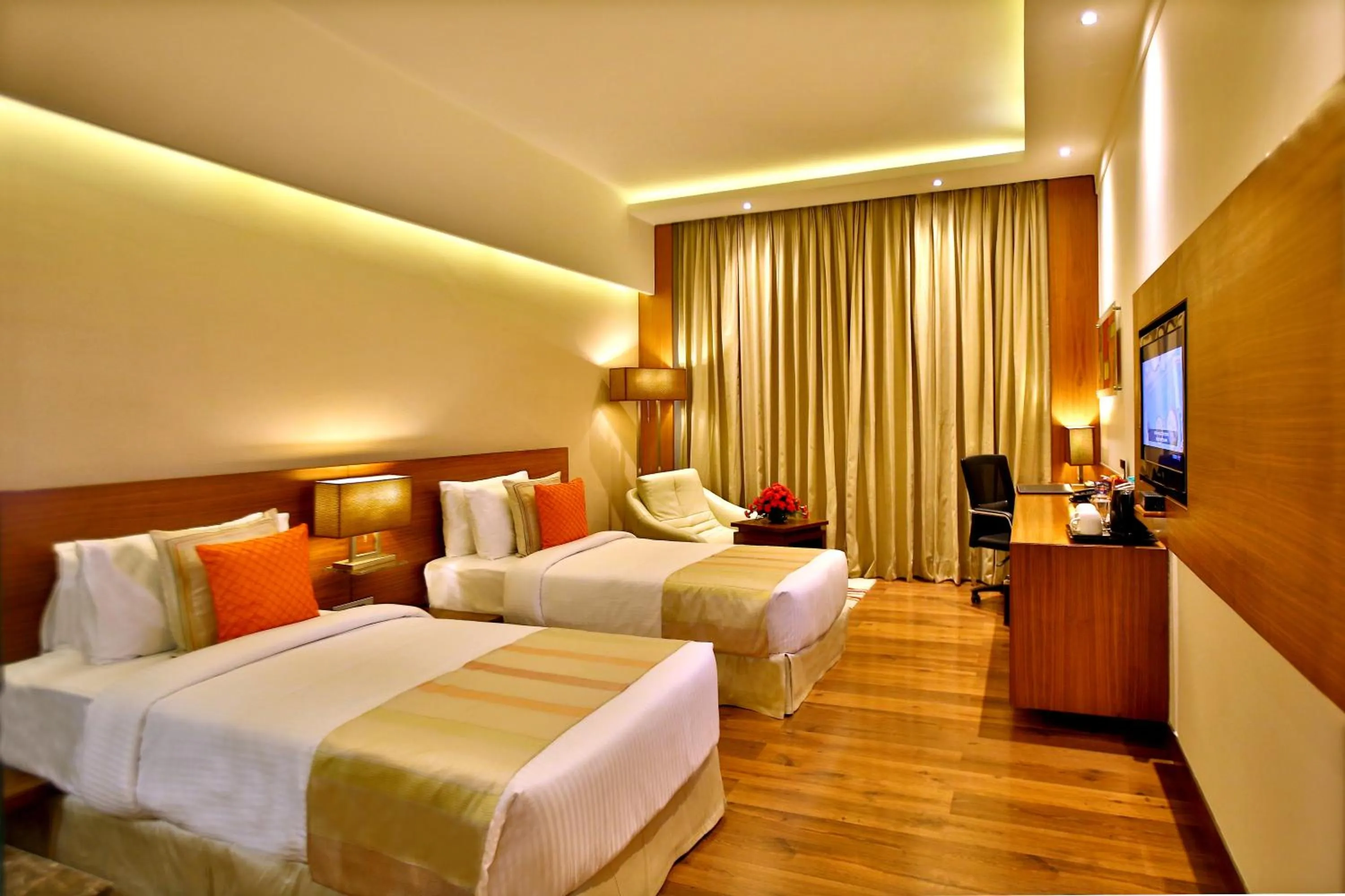 Bedroom in Park Ascent