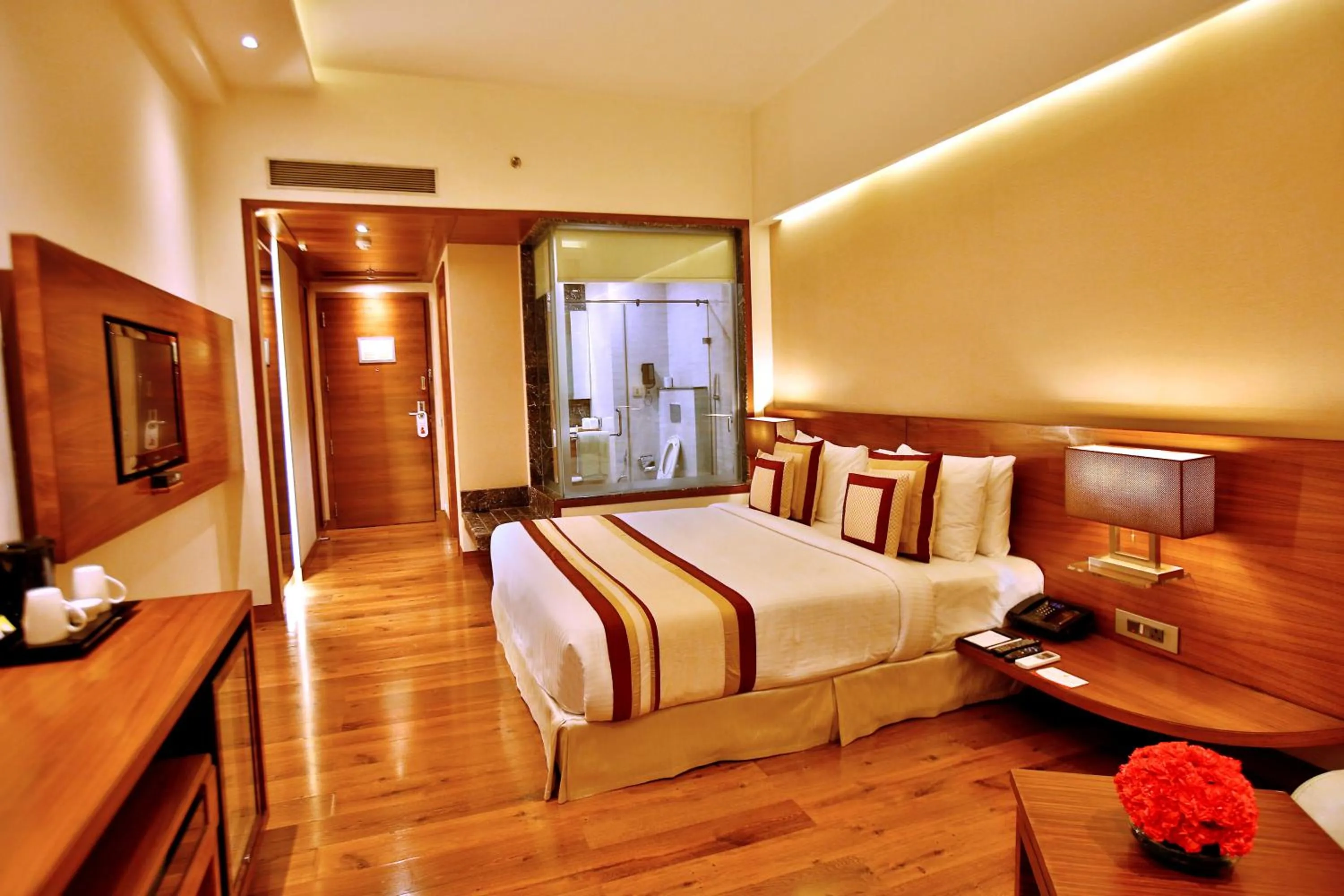 Bedroom in Park Ascent