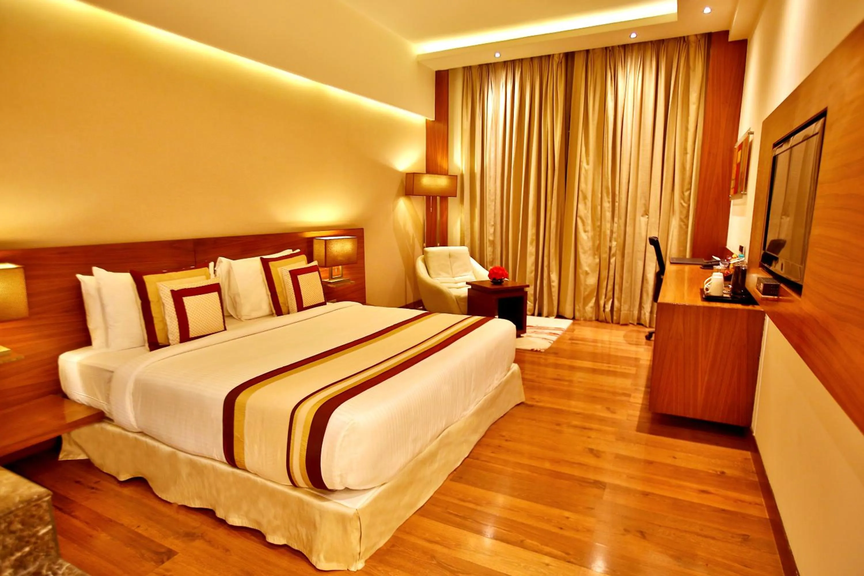 Bedroom in Park Ascent