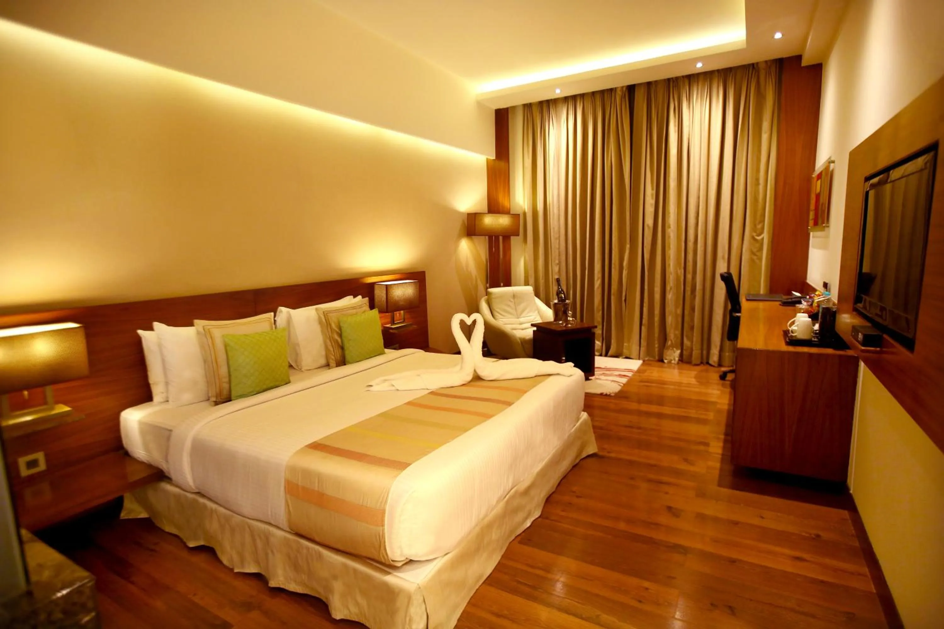 Bedroom in Park Ascent