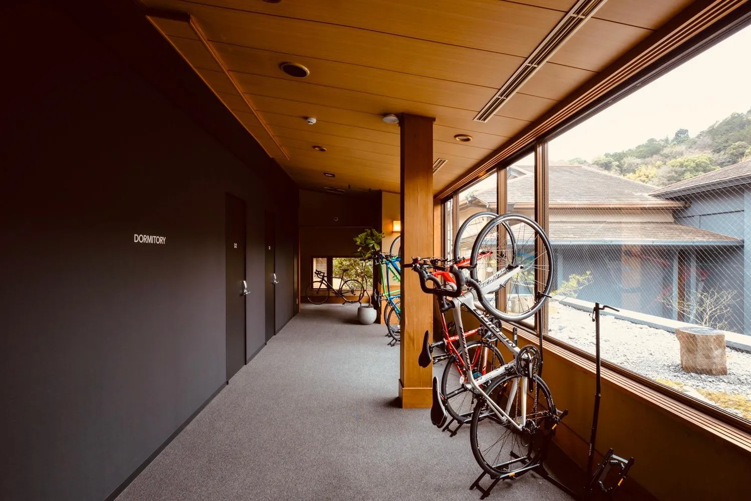 Area and facilities in Kona Stay Bicycle Resort