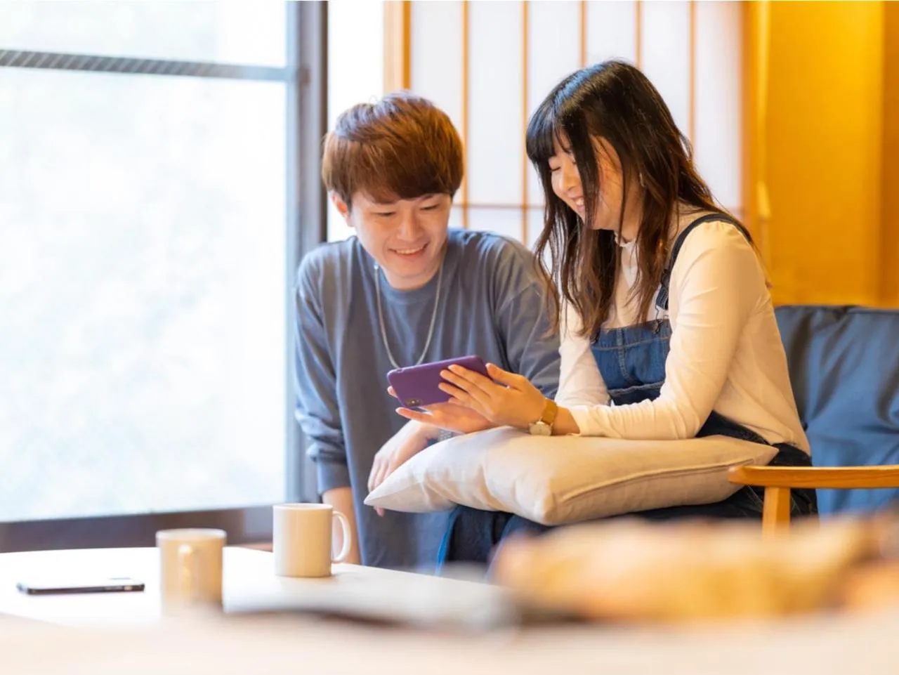 People in Kona Stay Bicycle Resort