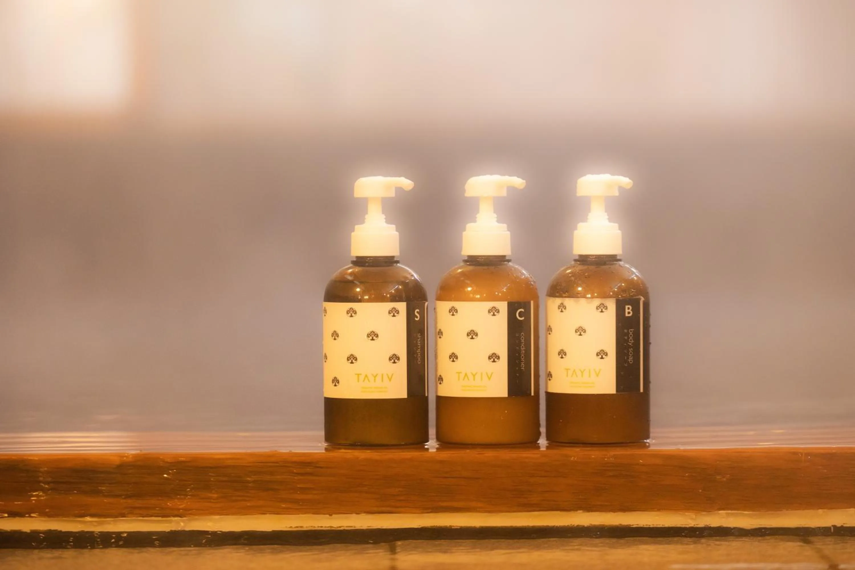 Public Bath in Kona Stay Bicycle Resort