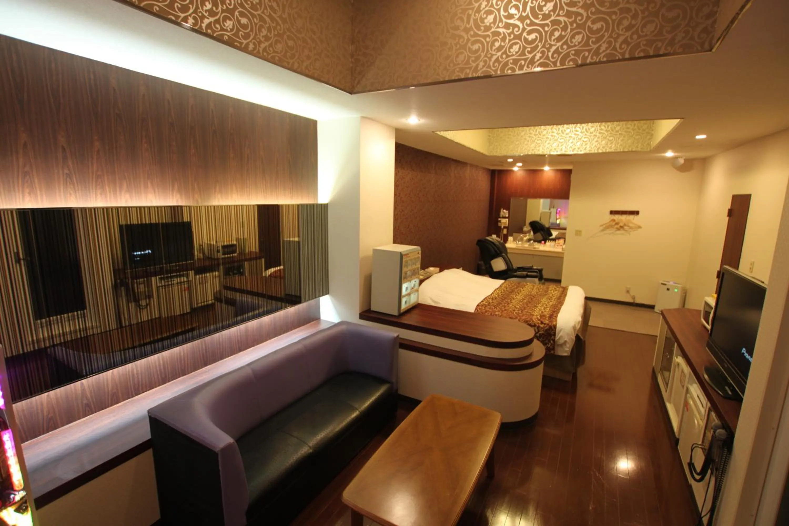 Photo of the whole room in Hotel Gem Oyama Adult Only