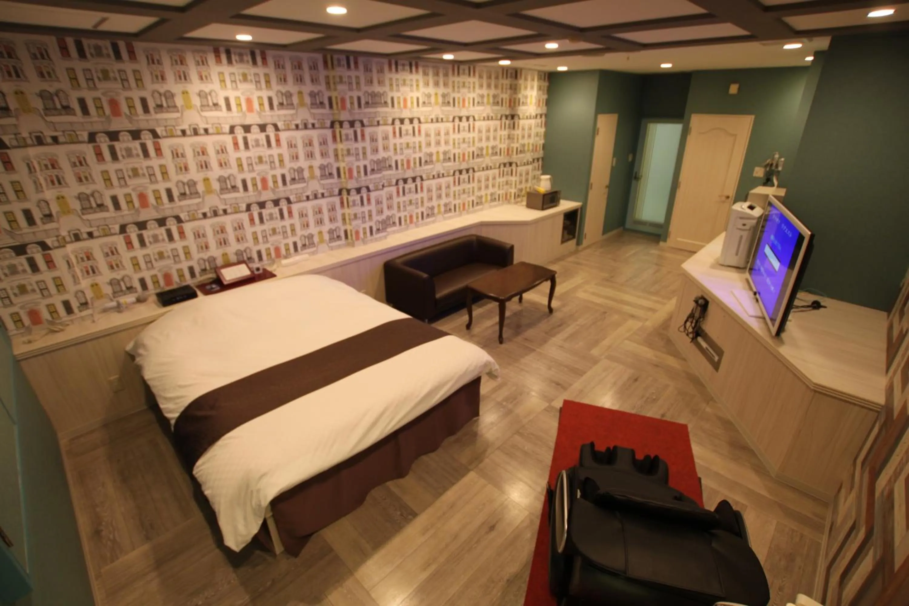 Photo of the whole room, Bed in Hotel Gem Oyama Adult Only