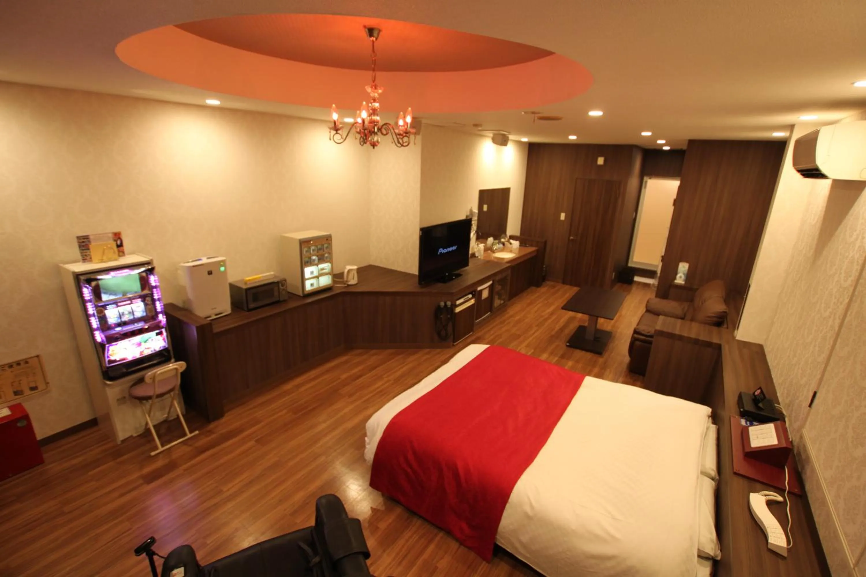 Photo of the whole room, Bed in Hotel Gem Oyama Adult Only