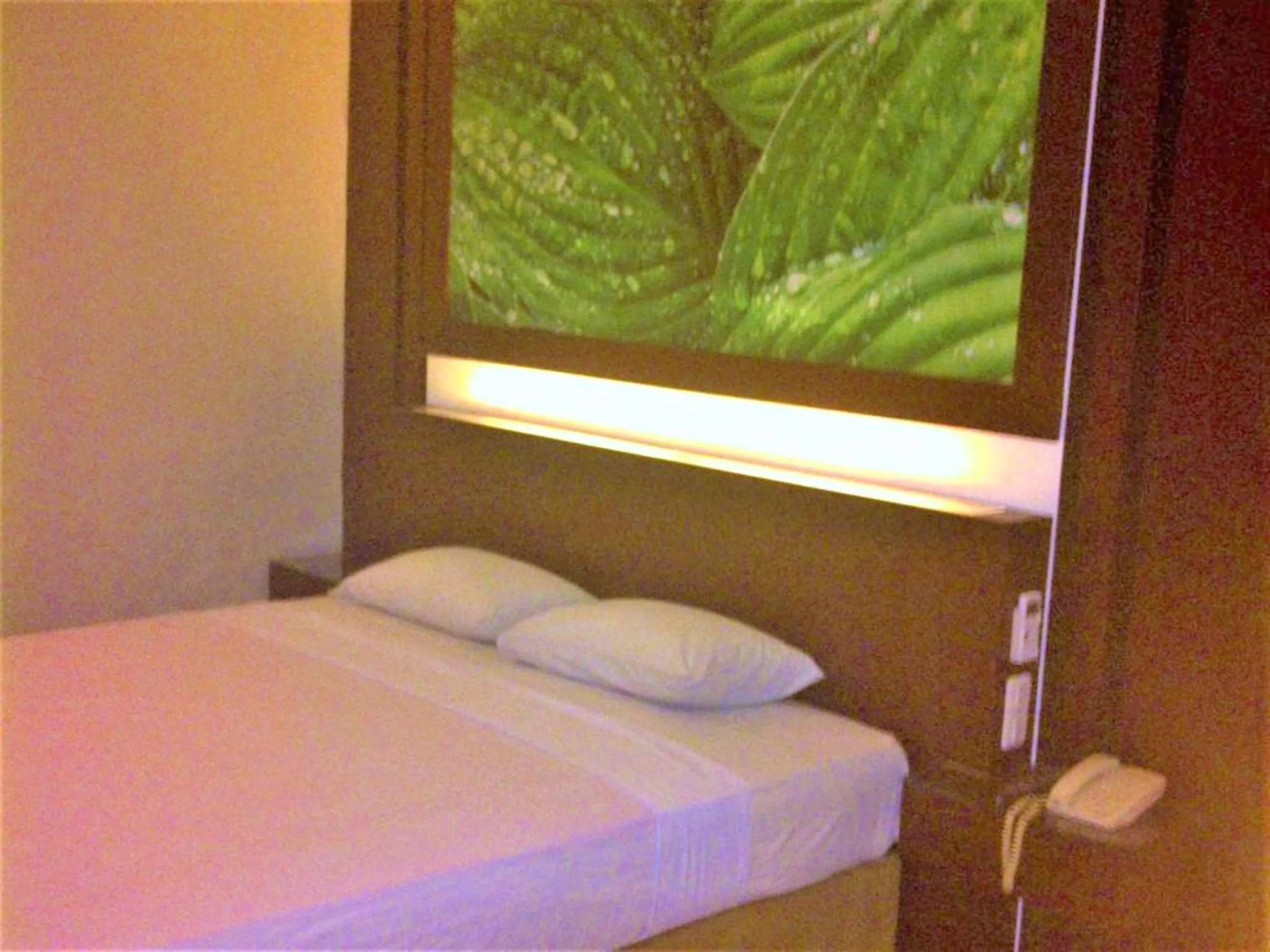 Bed in Citra Raya Hotel Banjarmasin