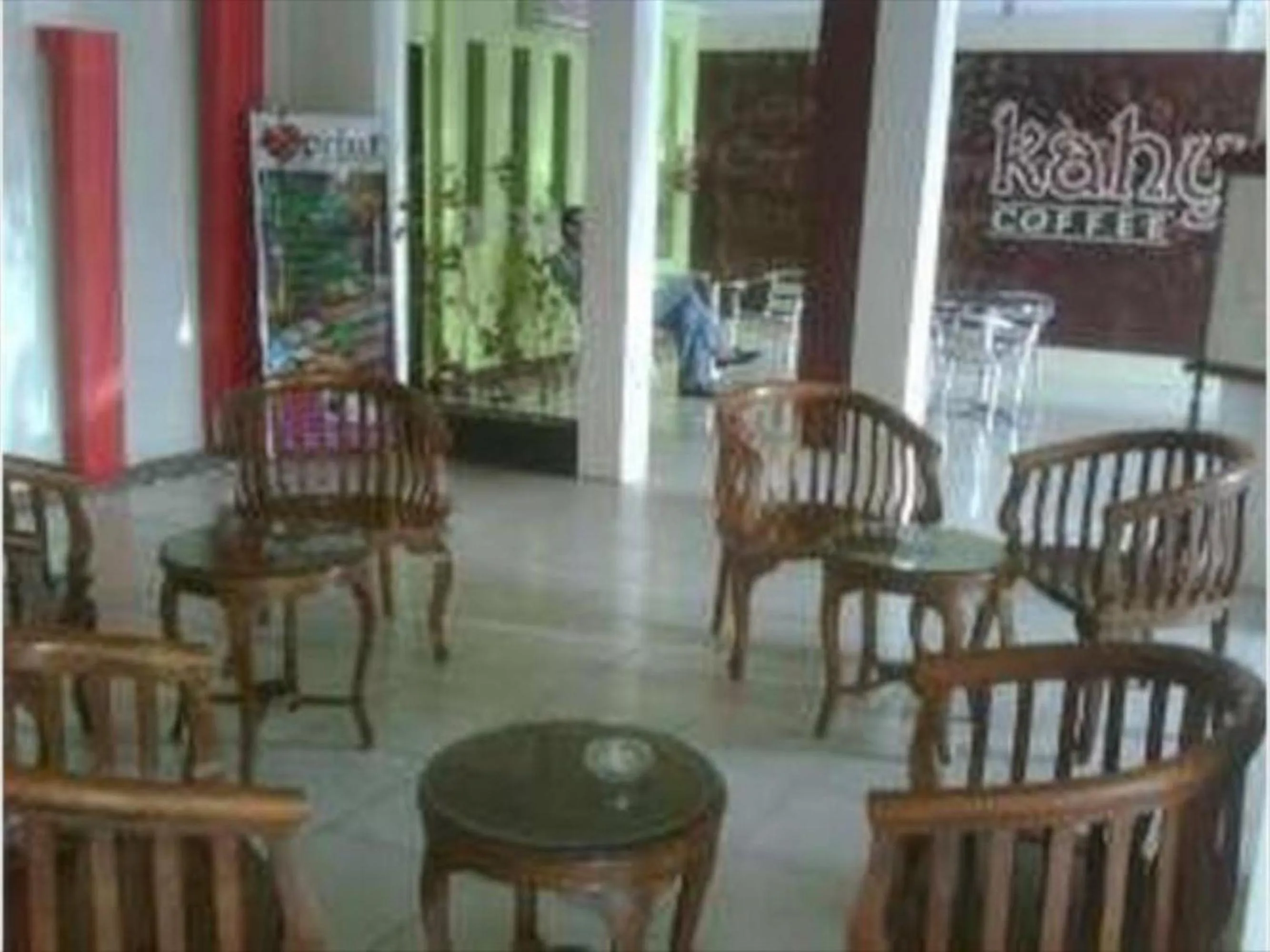 Seating area in Citra Raya Hotel Banjarmasin
