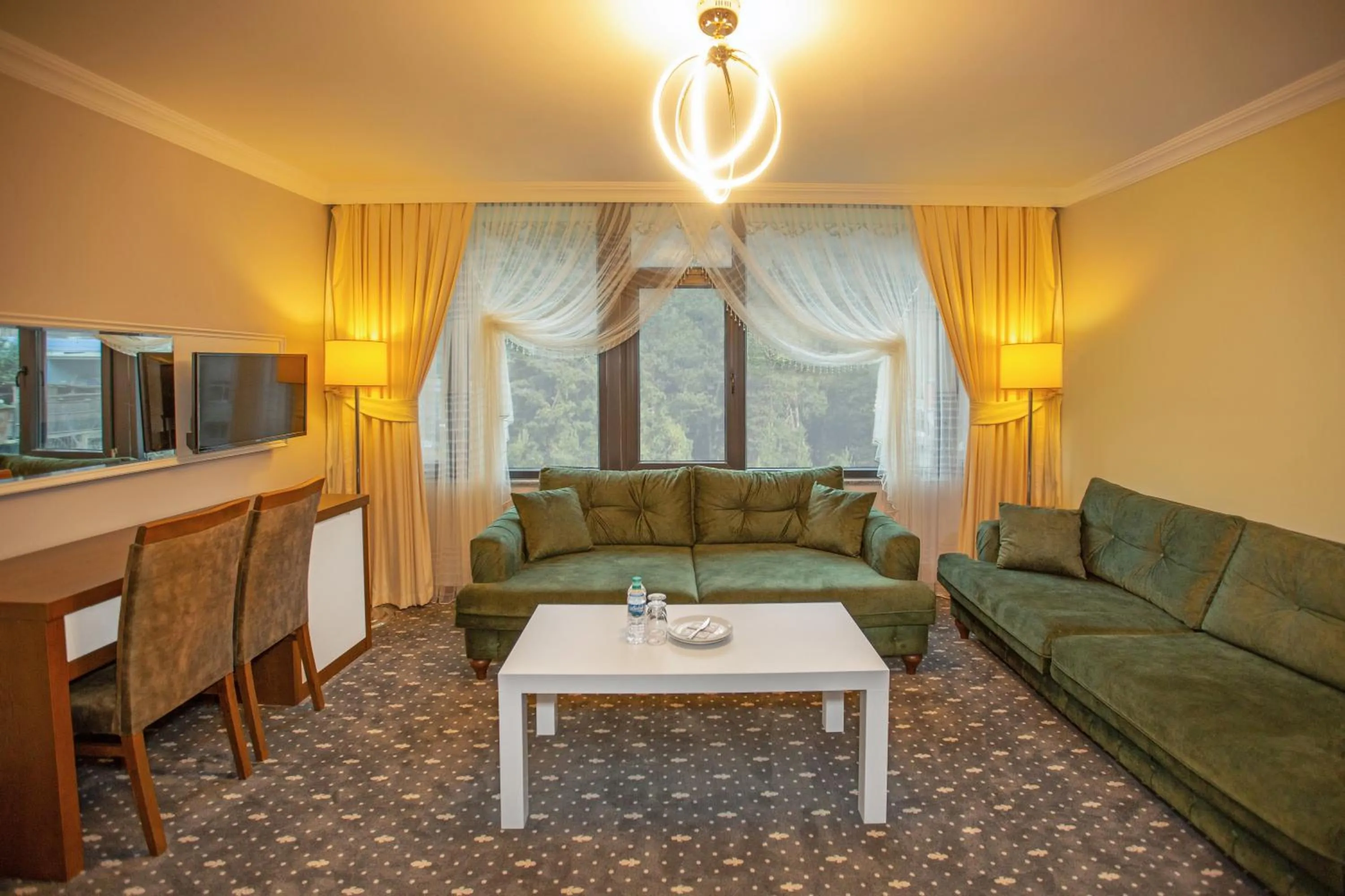 Property building in Jolnar garden hotel