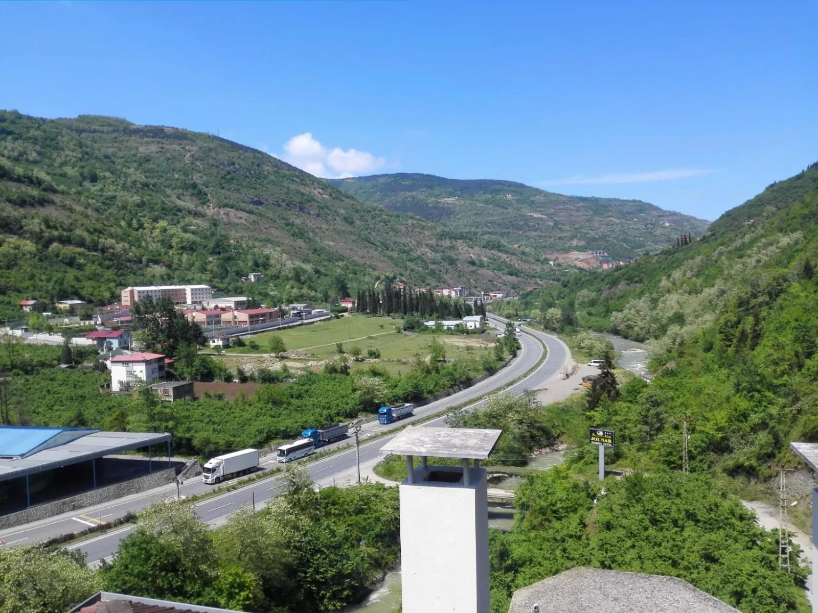 View (from property/room) in Jolnar garden hotel