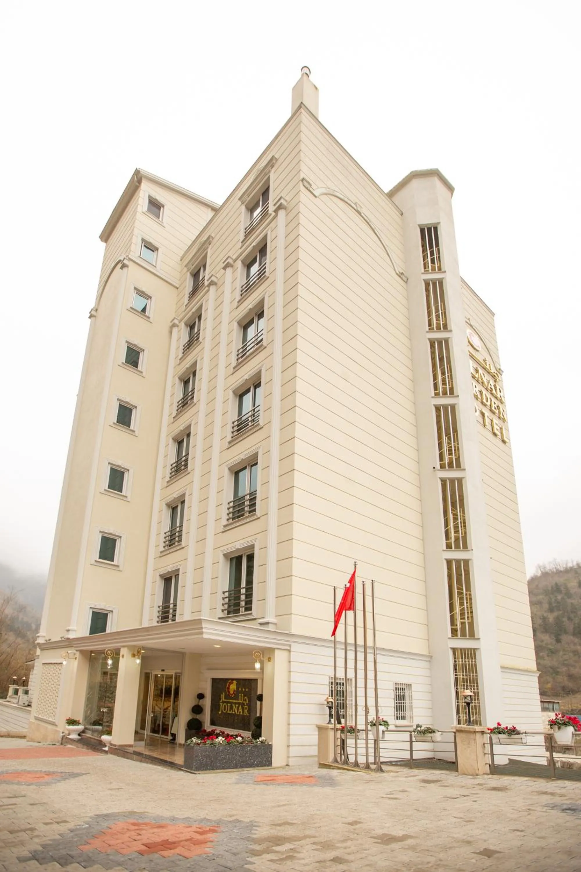 Property building in Jolnar garden hotel