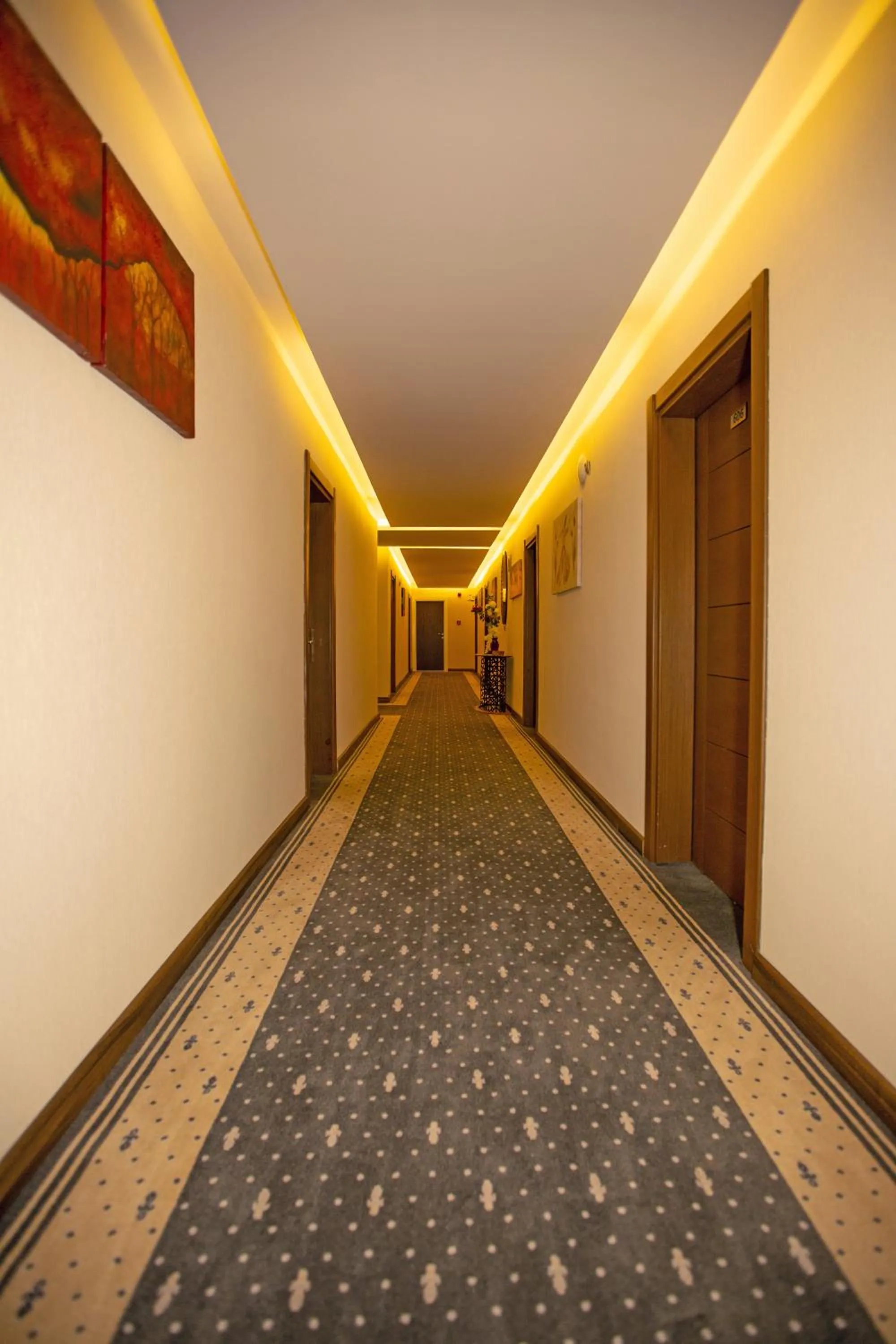 Property building in Jolnar garden hotel