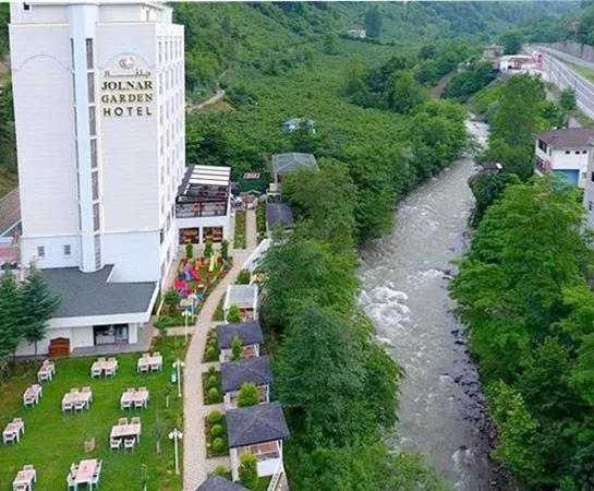 Bird's eye view in Jolnar garden hotel