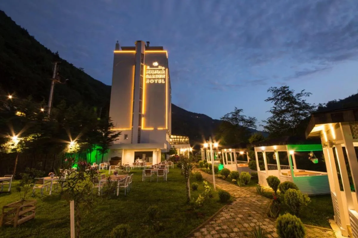 Property building in Jolnar garden hotel