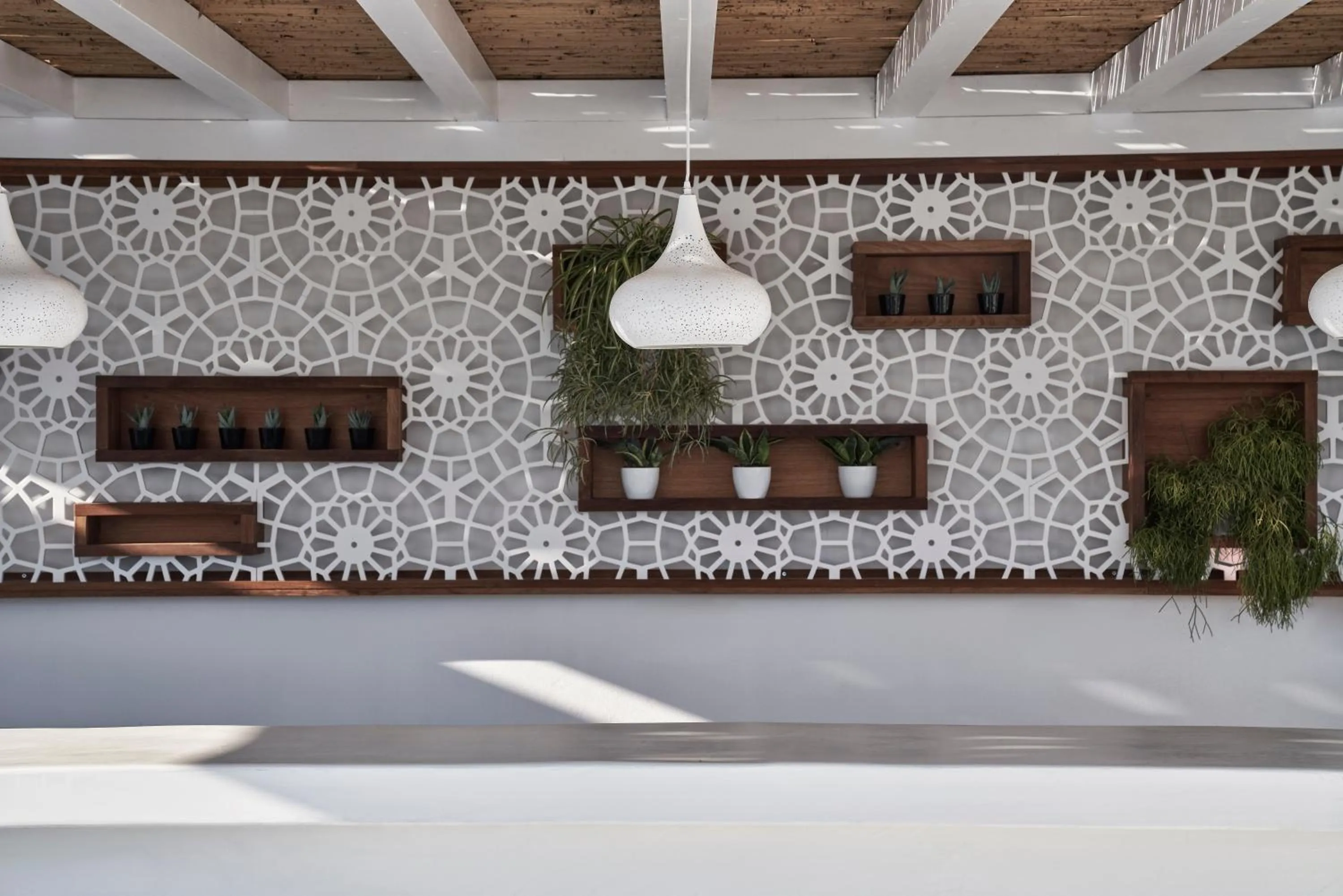 Restaurant/places to eat in Katikies Garden Santorini - The Leading Hotels Of The World