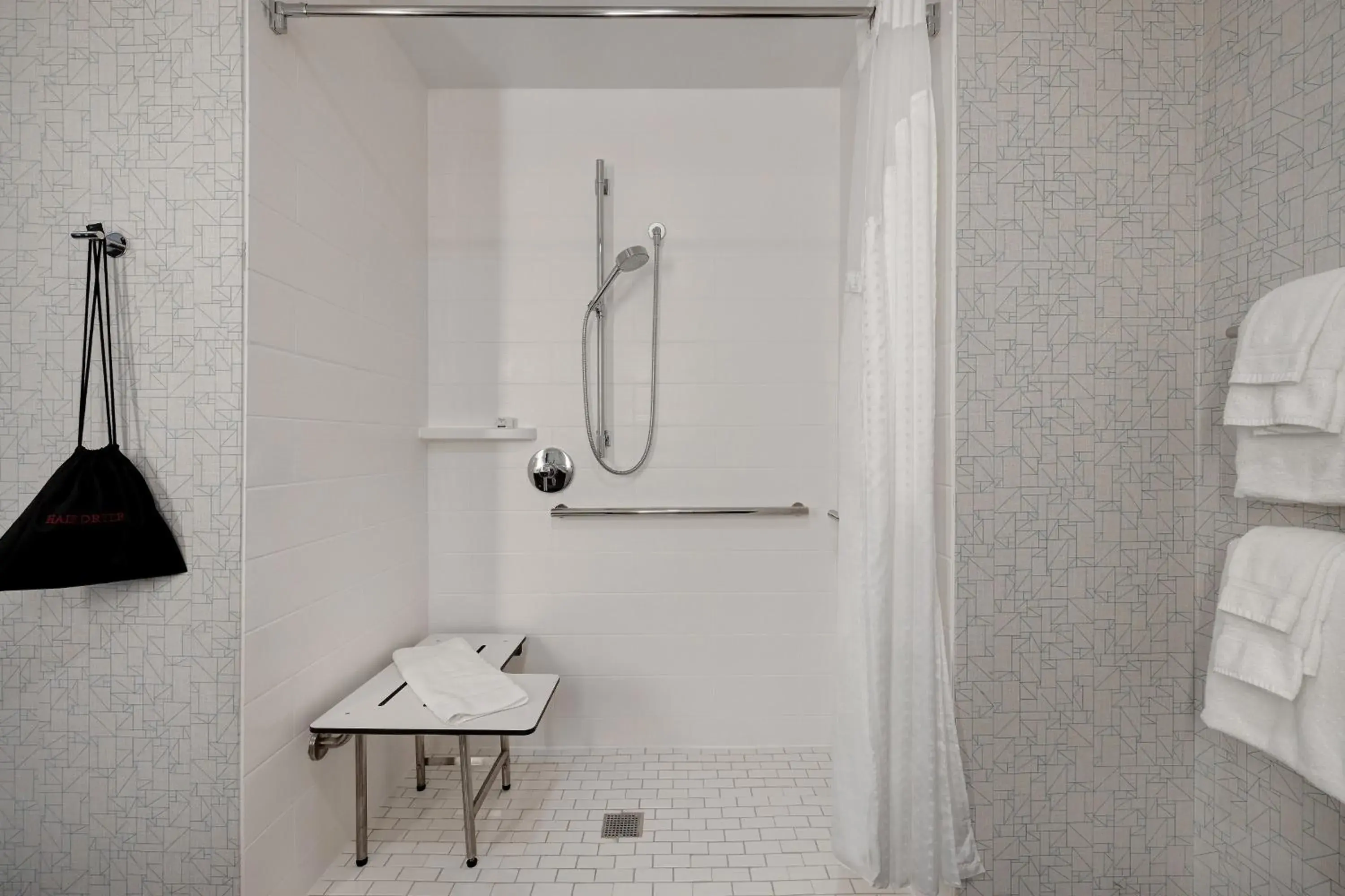 Executive King Room with Mobility Accessible Roll In Shower - Non-Smoking in Holiday Inn Express & Suites - Brighton by IHG Executive King Room with Mobility Accessible Roll In Shower - Non-Smoking in Holiday Inn Express & Suites - Brighton by IHG