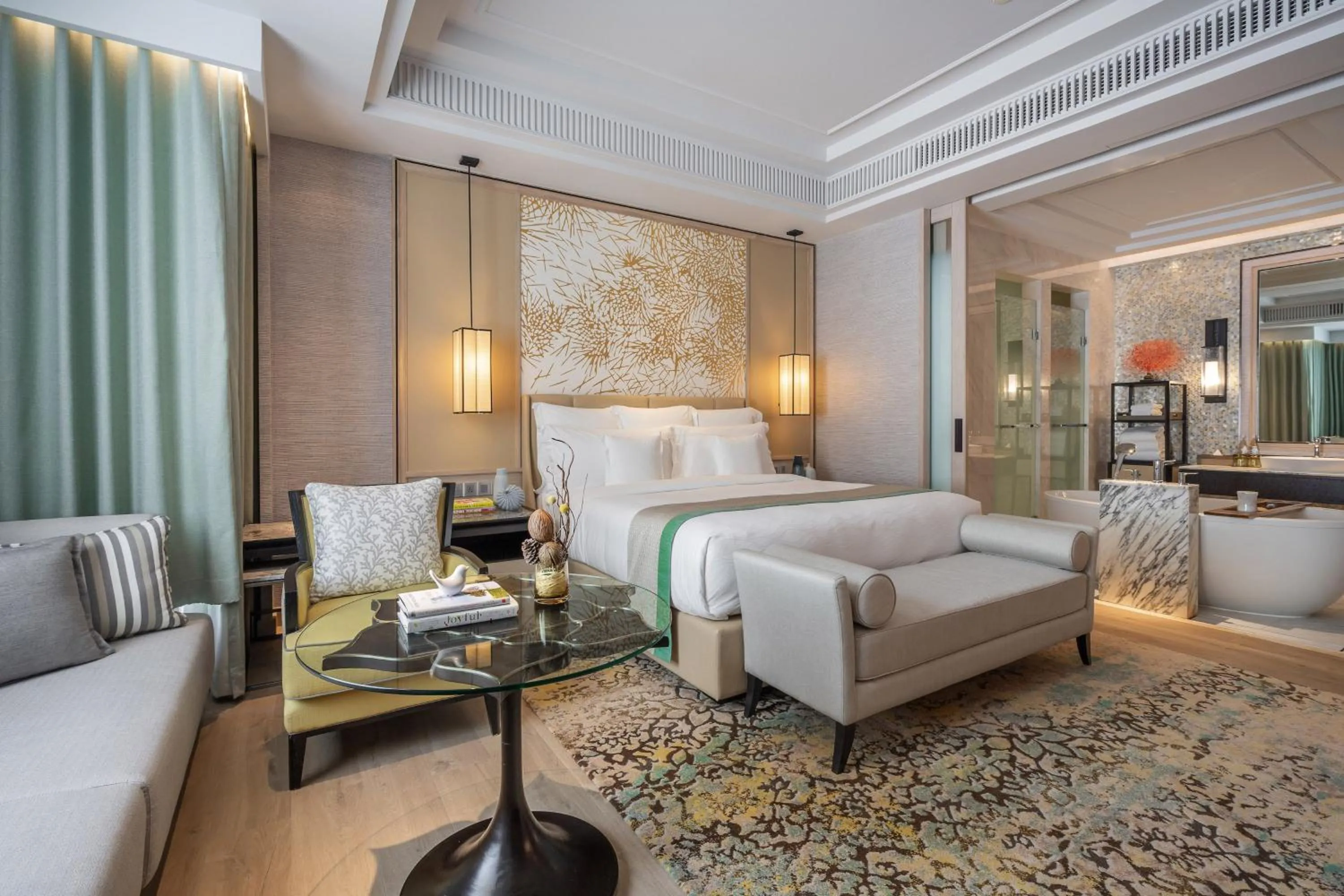 Photo of the whole room, Bed in InterContinental Phuket Resort by IHG