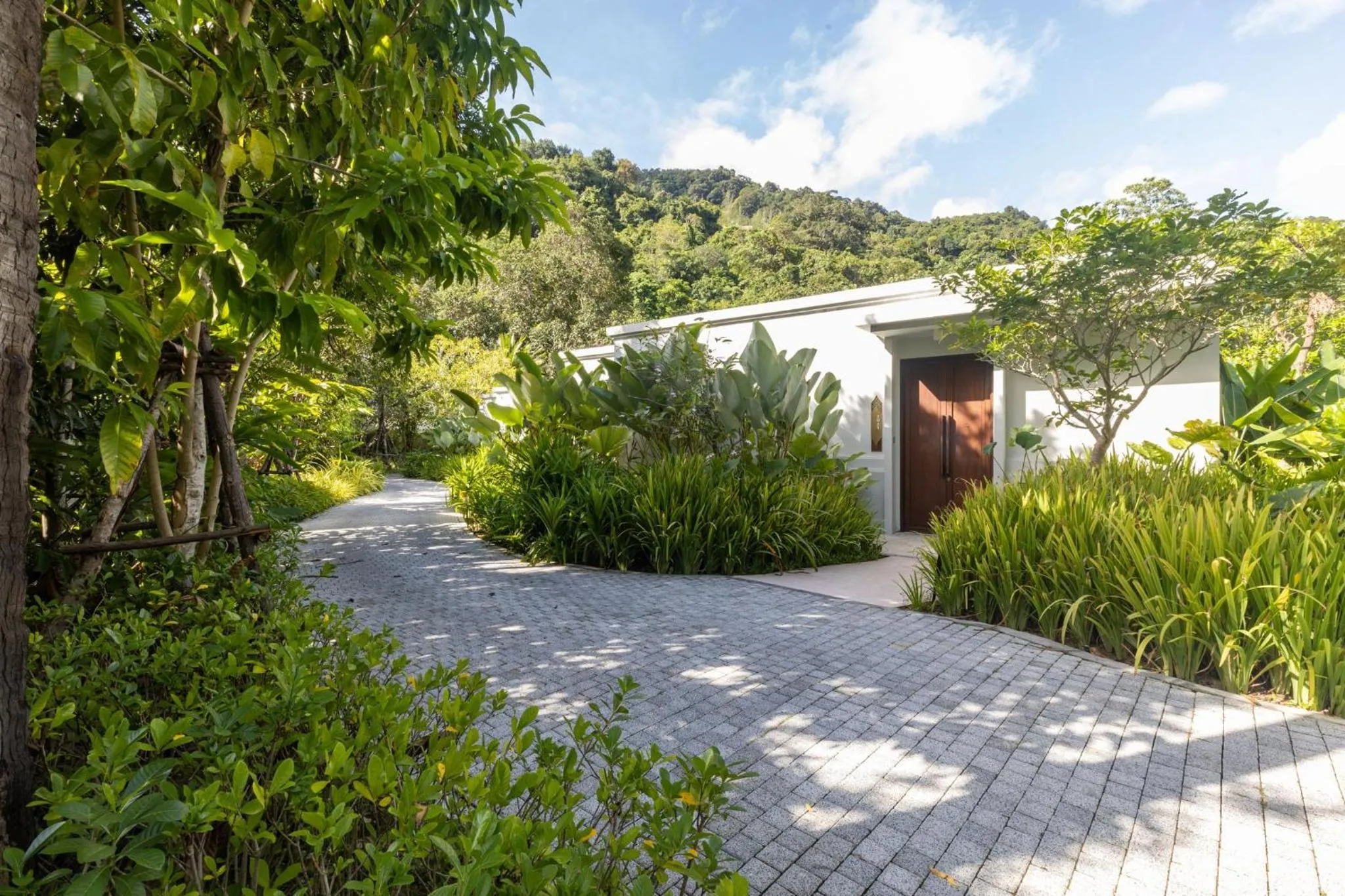 Decorative detail in InterContinental Phuket Resort by IHG